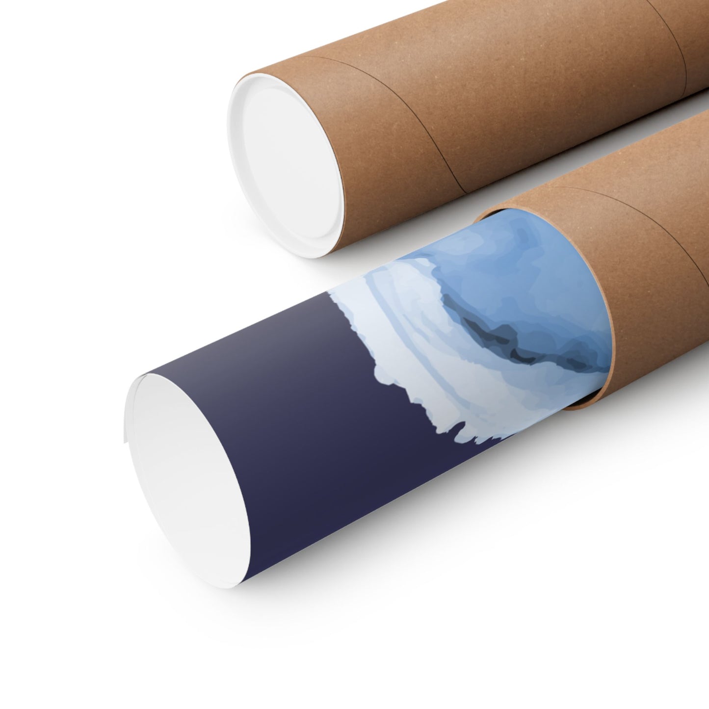 Chic Flora – Floral Art Print