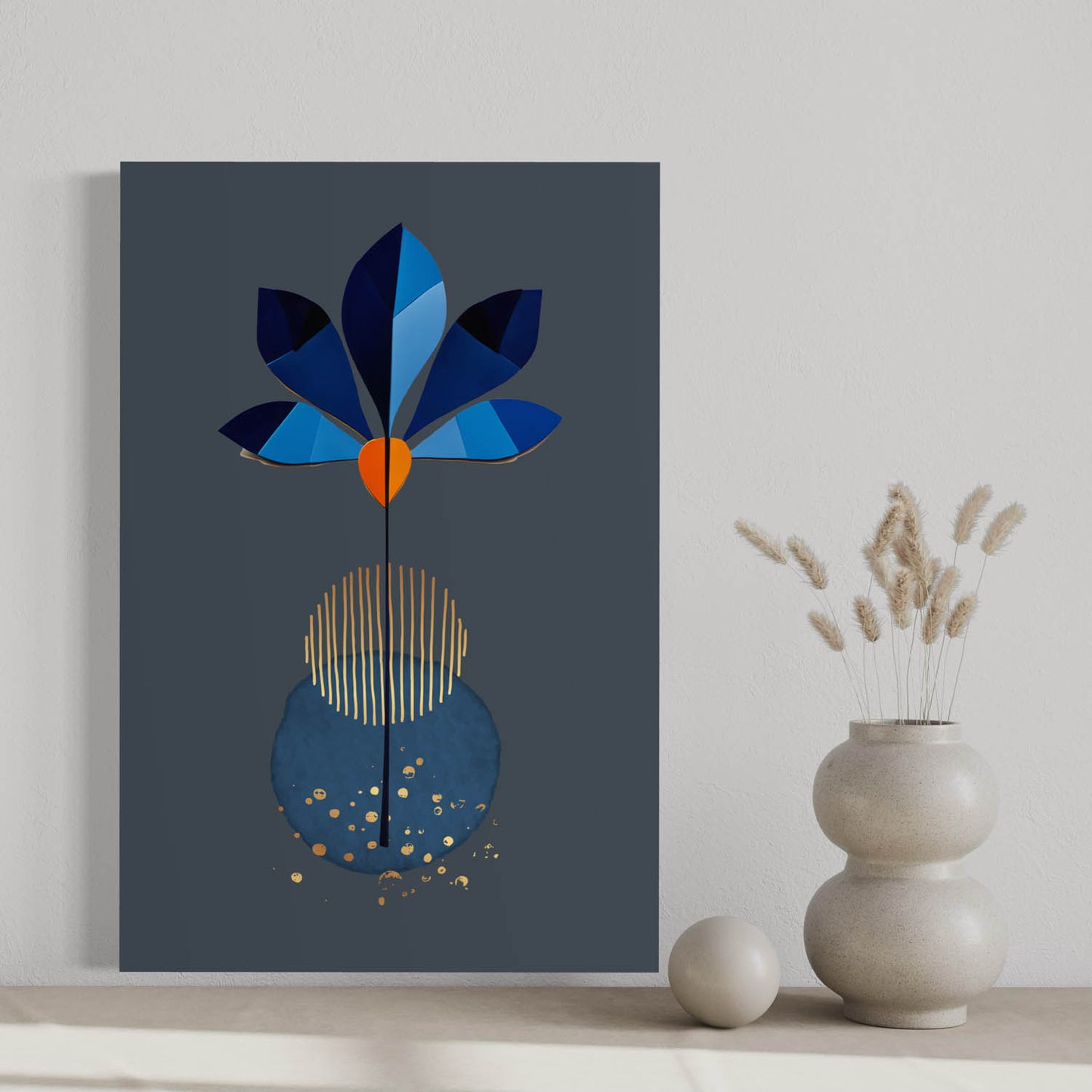 Botanical Chic – Floral Art Print