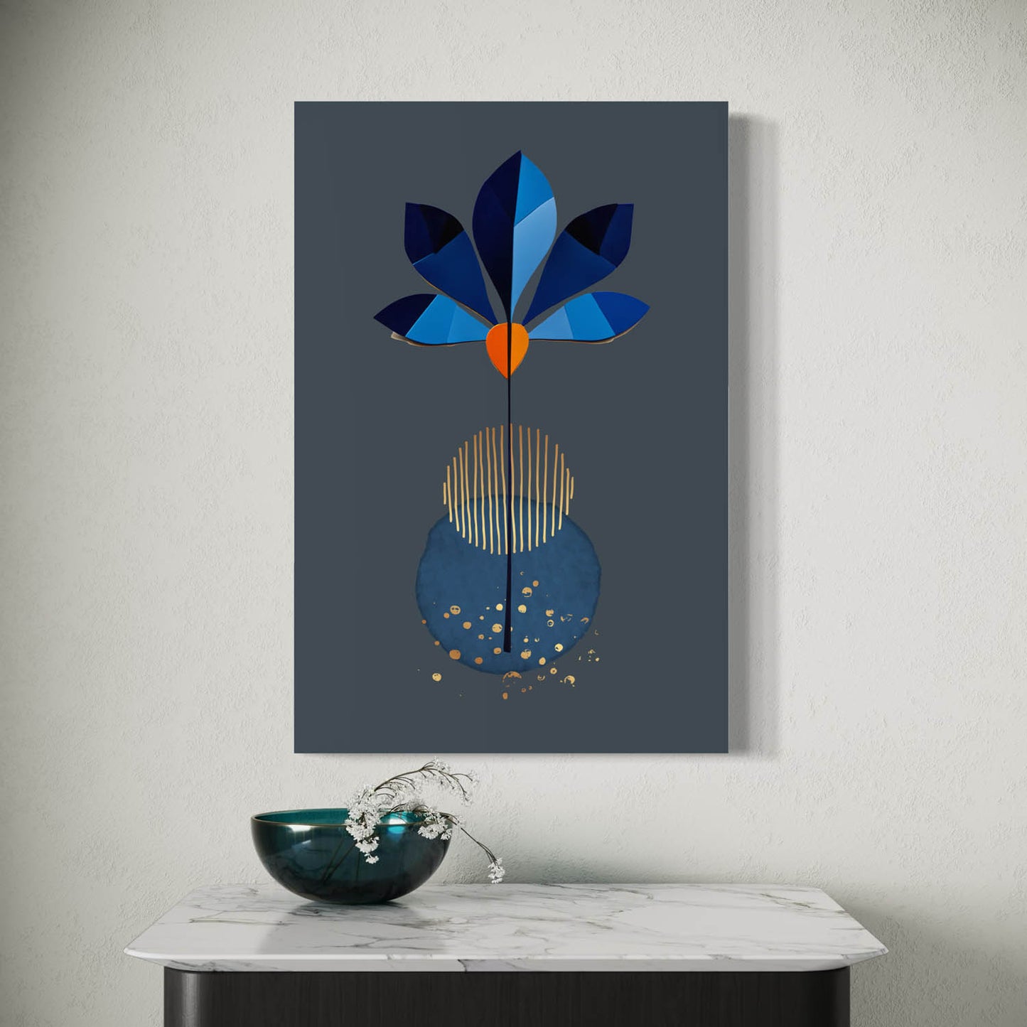 Botanical Chic – Floral Art Print