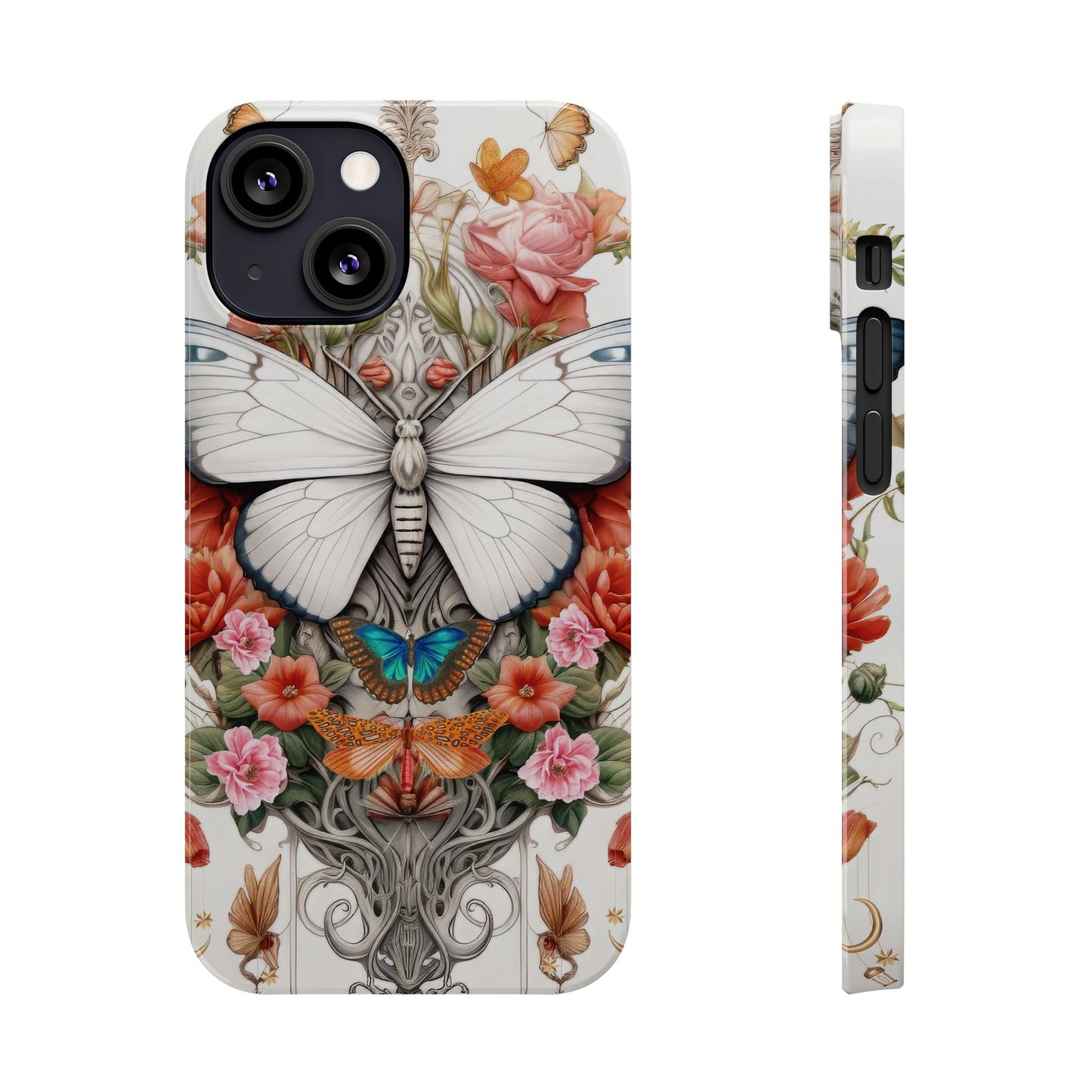 Sleek Butterfly - iPhone Case