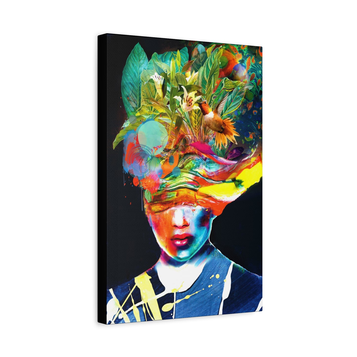 Bird Nest - Canvas Wall Art