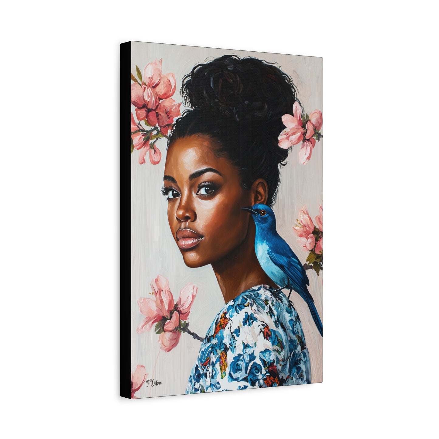 Spirit Companion - Canvas Wall Art