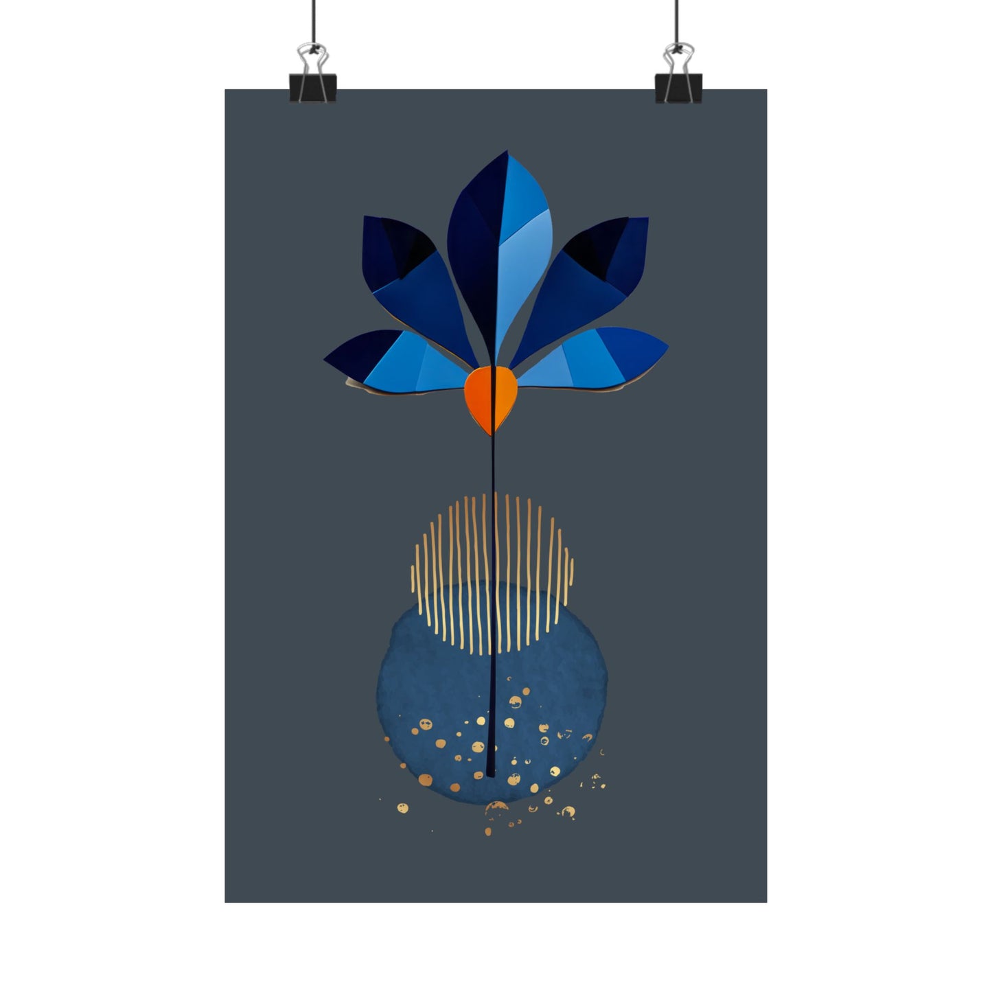 Botanical Chic – Floral Art Print