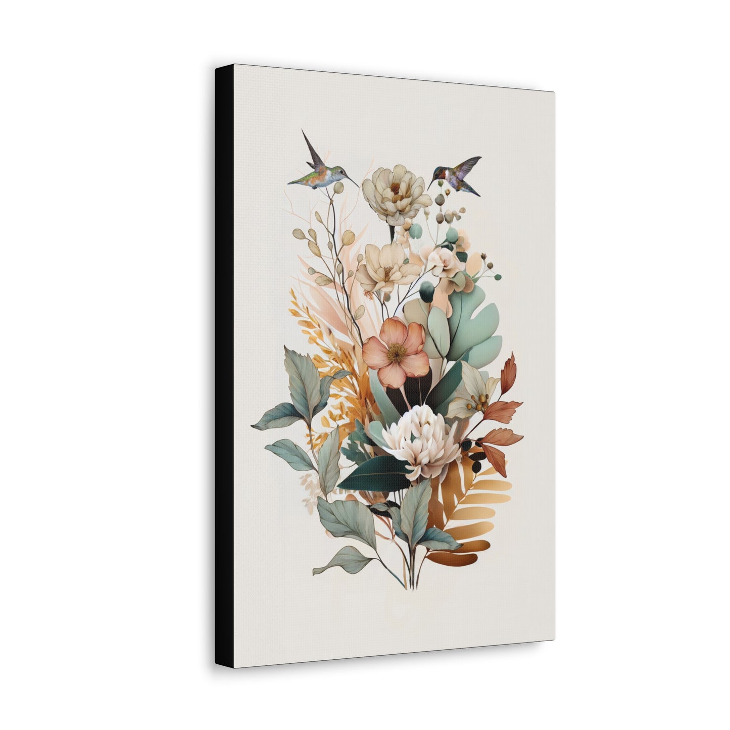 Tranquil Petal - Canvas Wall Art