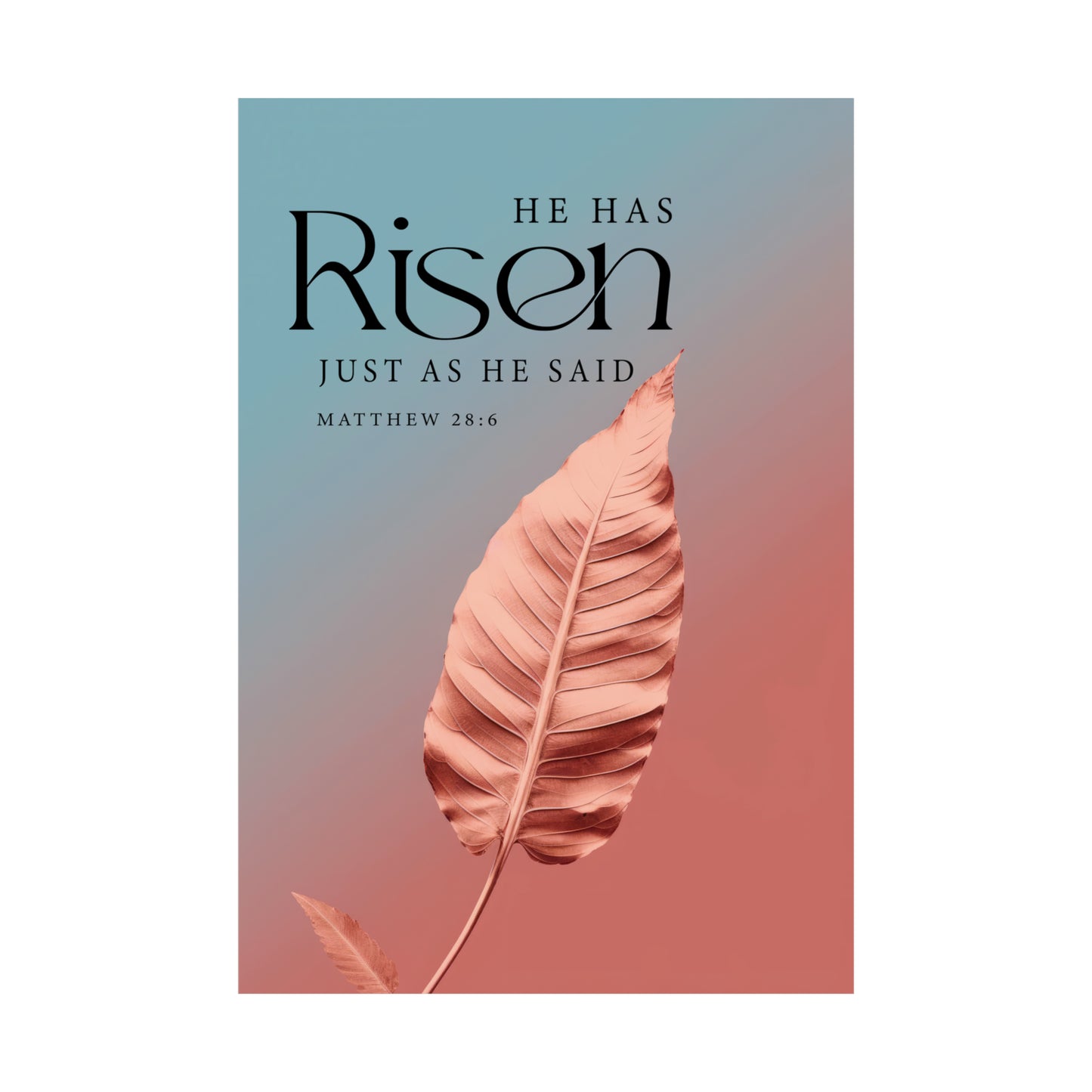He Has Risen - Spiritual Art Print
