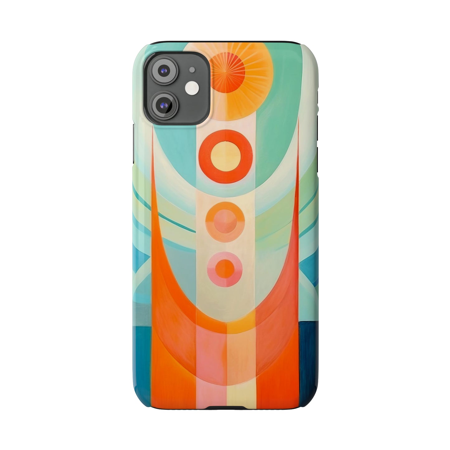 Geometry Kundalini iPhone Case