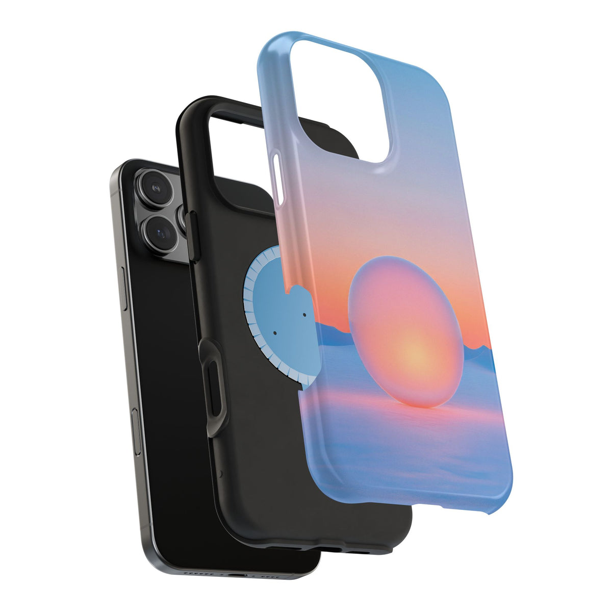 Golden Sun - Magnetic iPhone Case