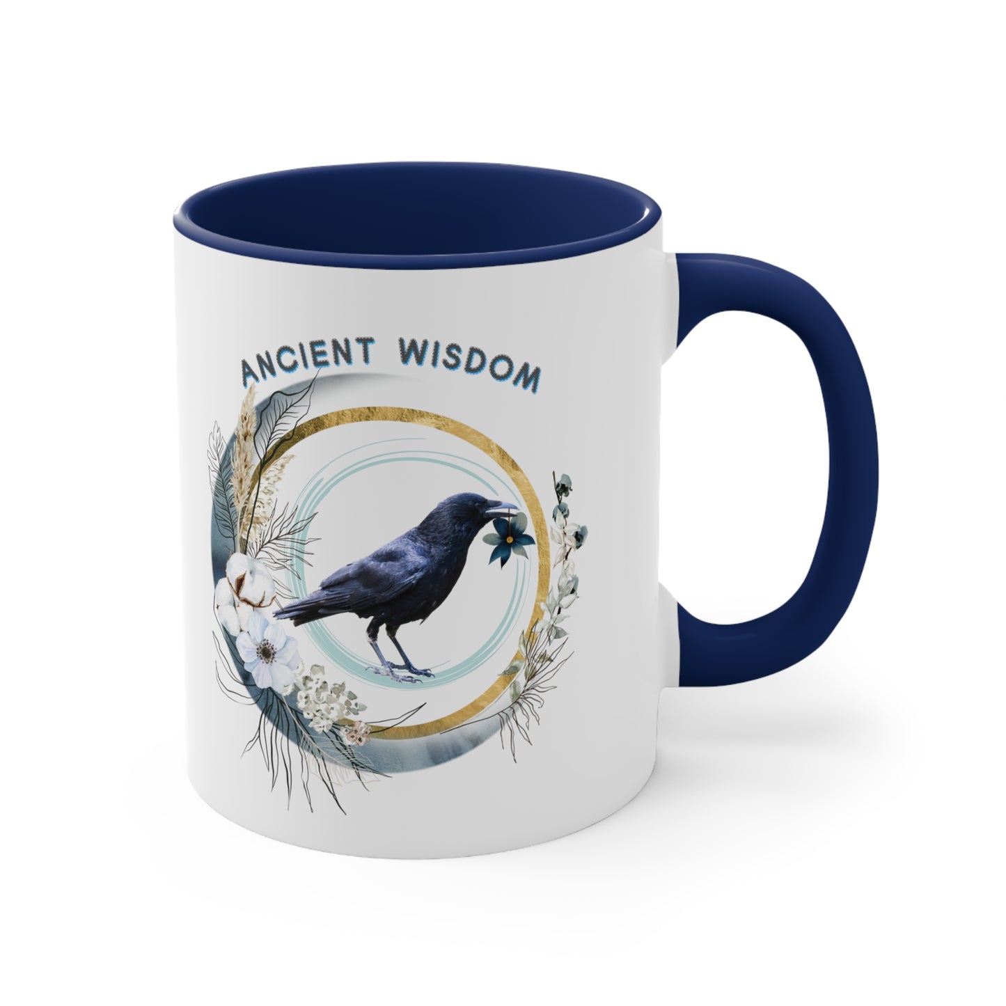 Raven Wisdom Mug
