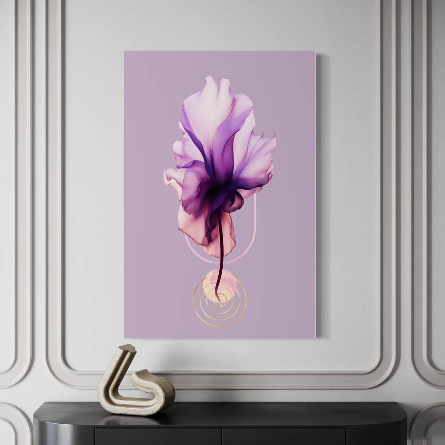 Modern Petals – Floral Art Print