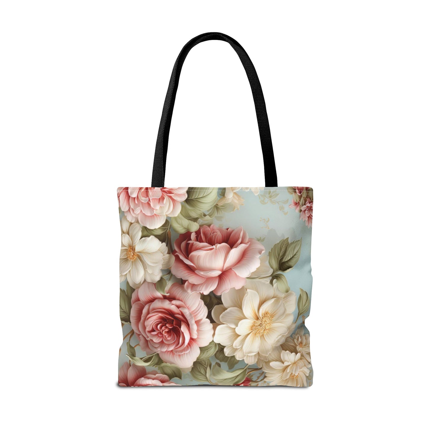 Floral Elegance - Tote Bag