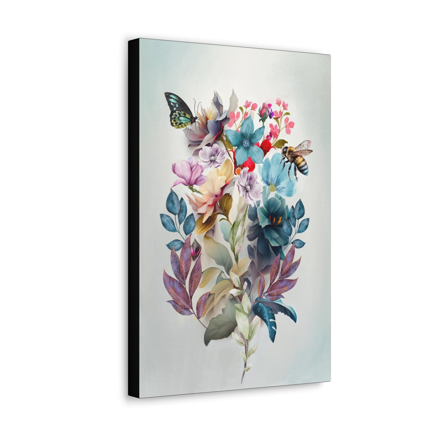 Sapphire Dream - Canvas Wall Art