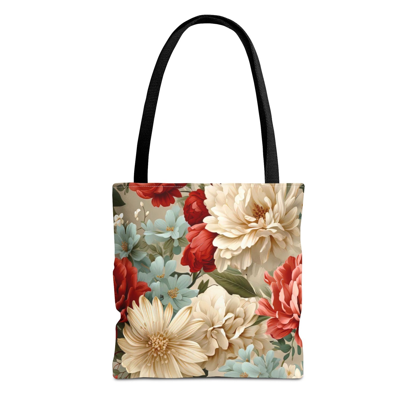 Vintage Florals - Tote Bag
