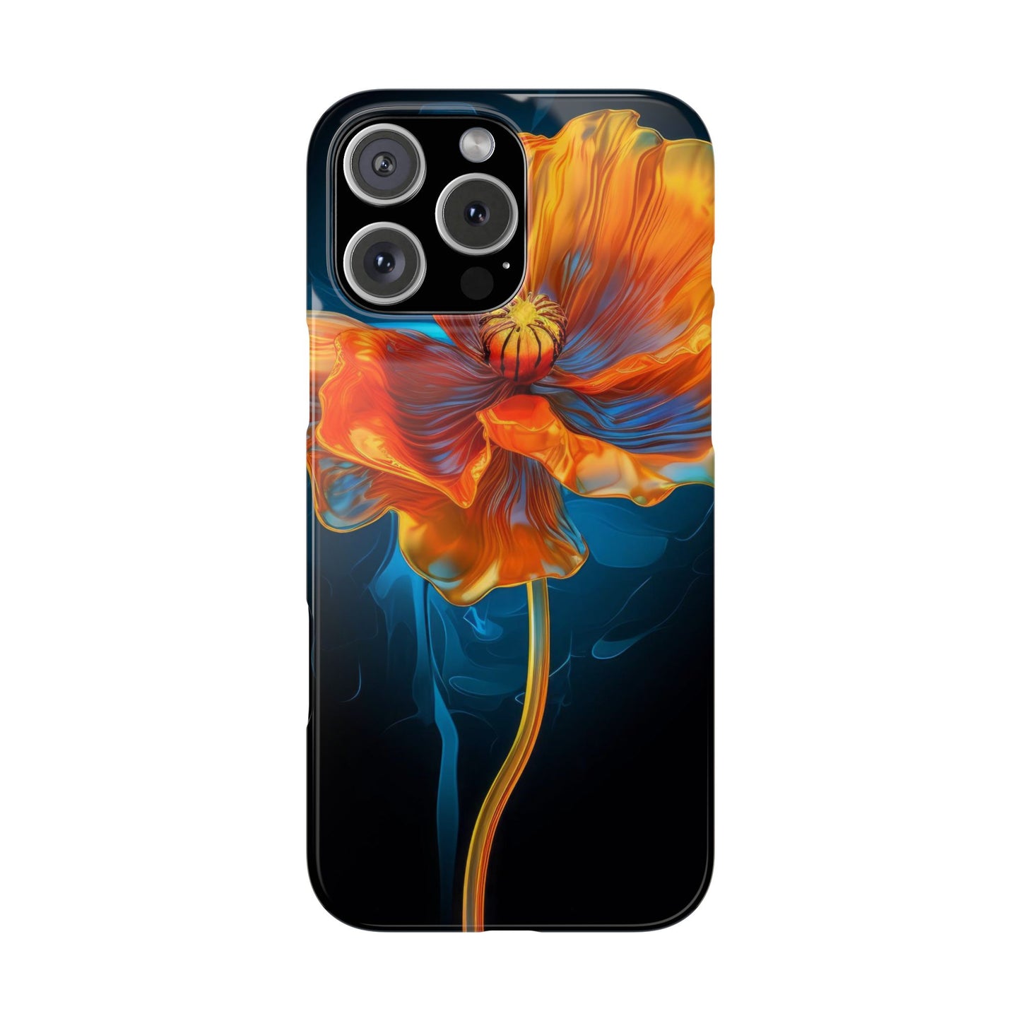 Sleek Floral - iPhone Case