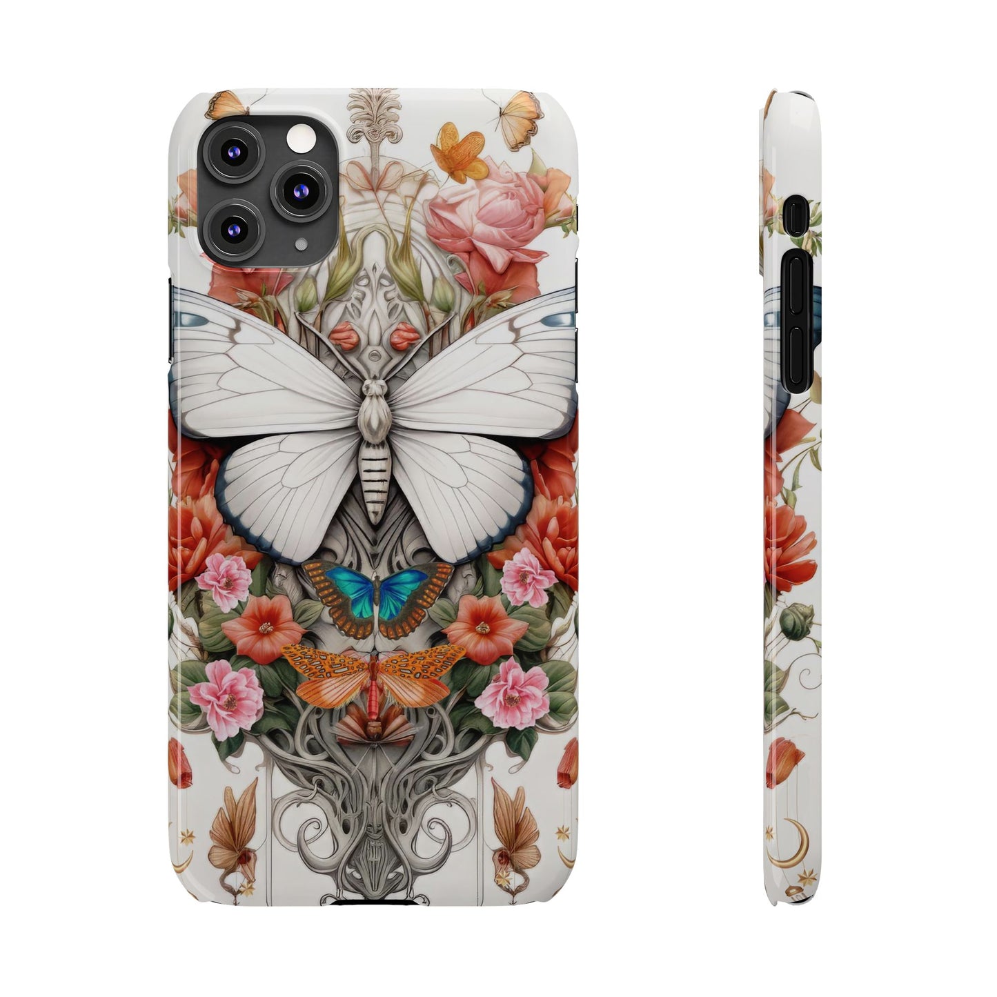 Sleek Butterfly - iPhone Case