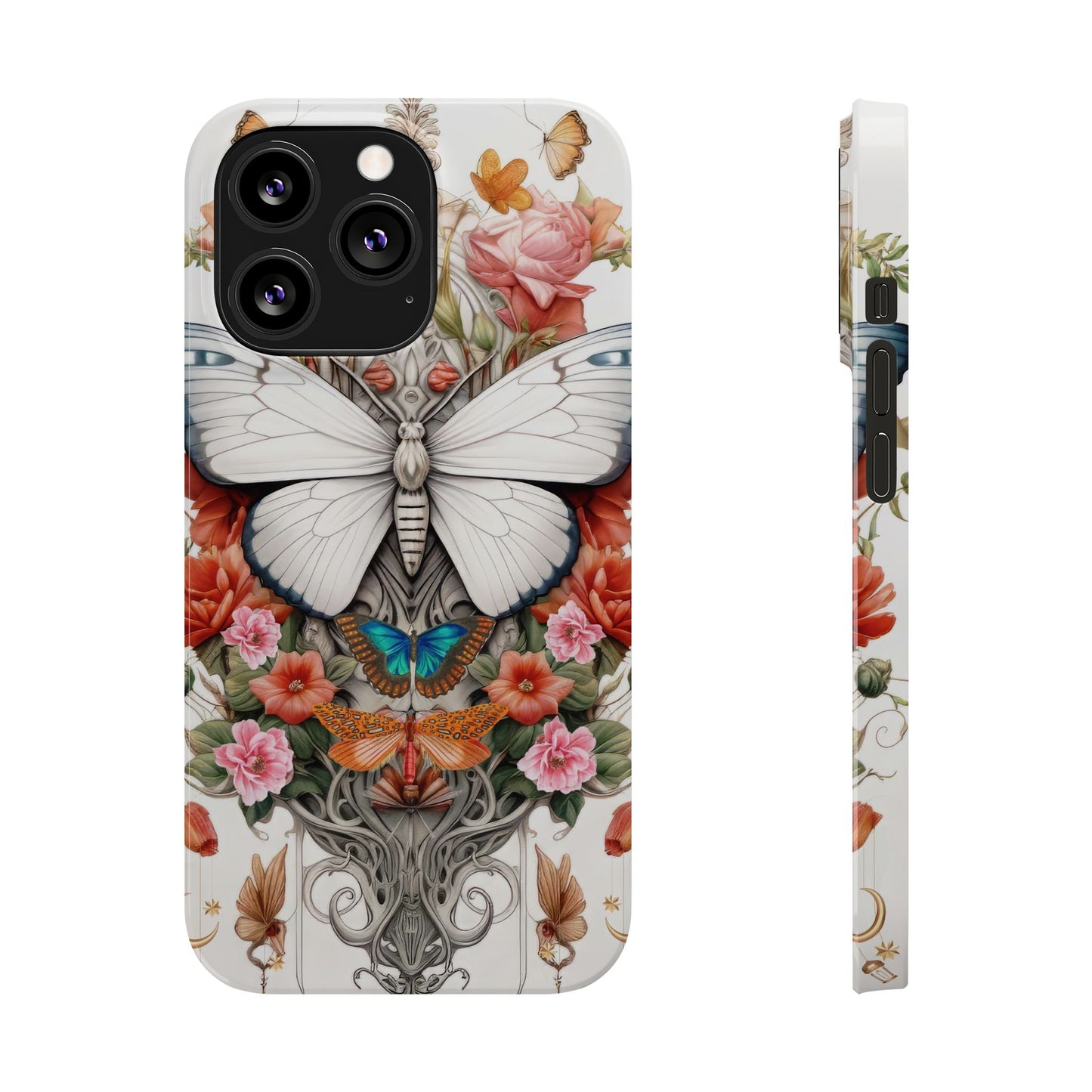 Sleek Butterfly - iPhone Case