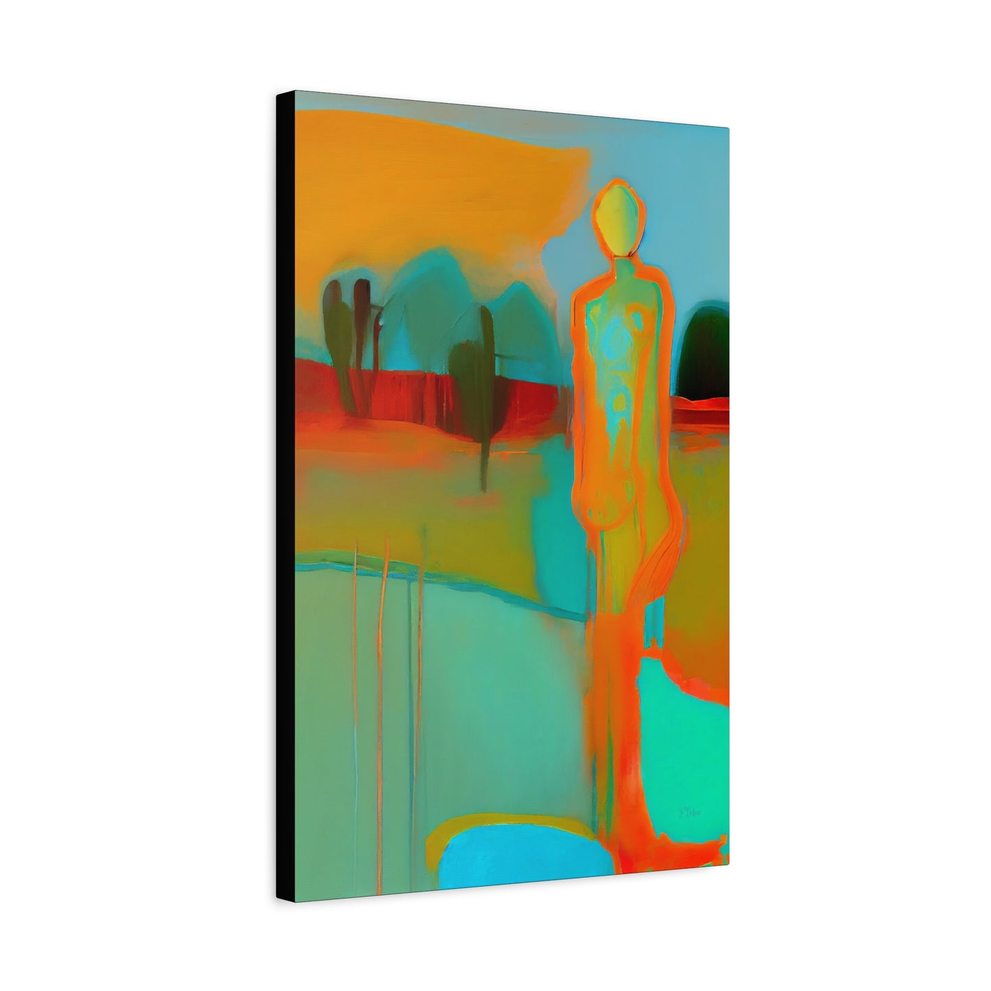 Reflection - Canvas Wall Art