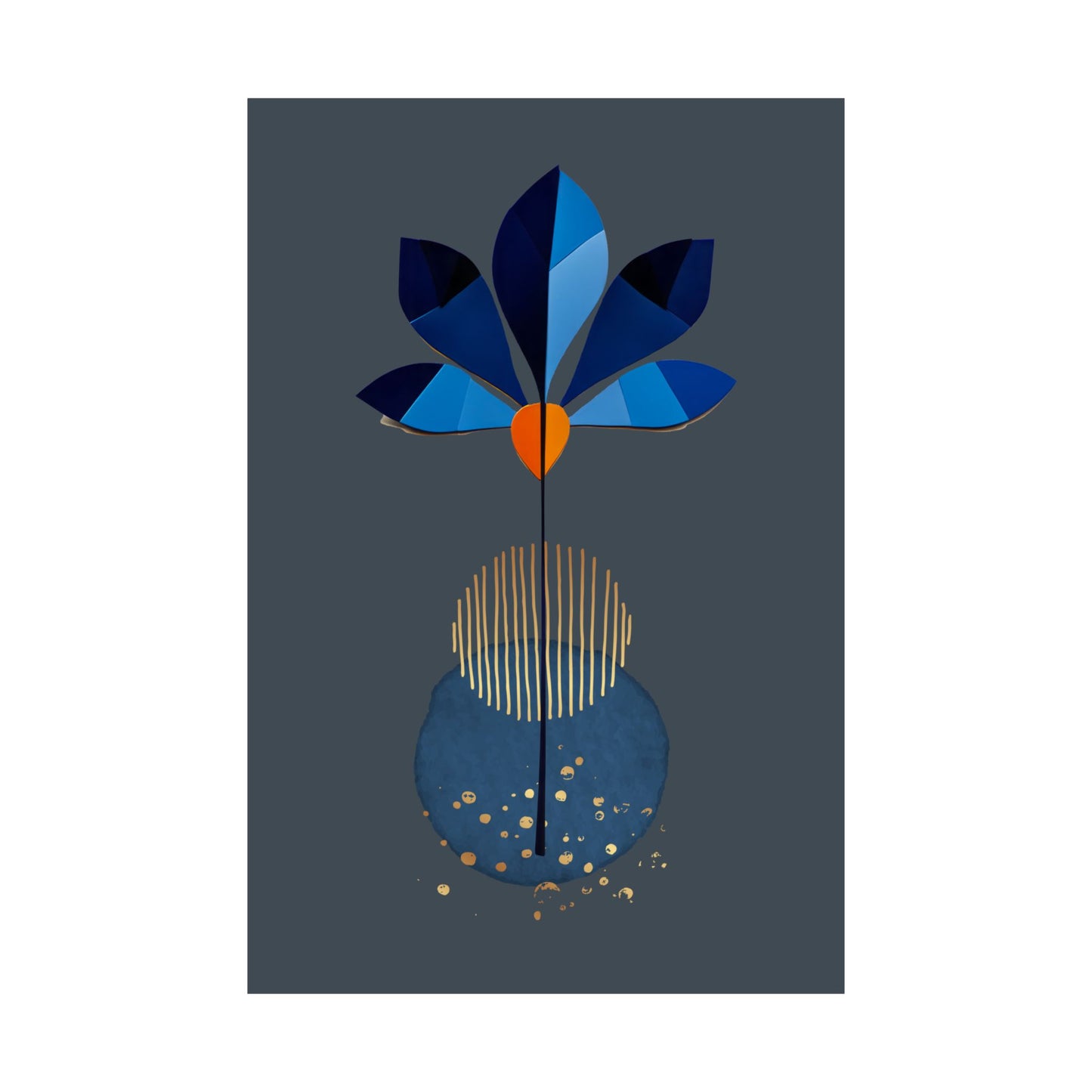 Botanical Chic – Floral Art Print