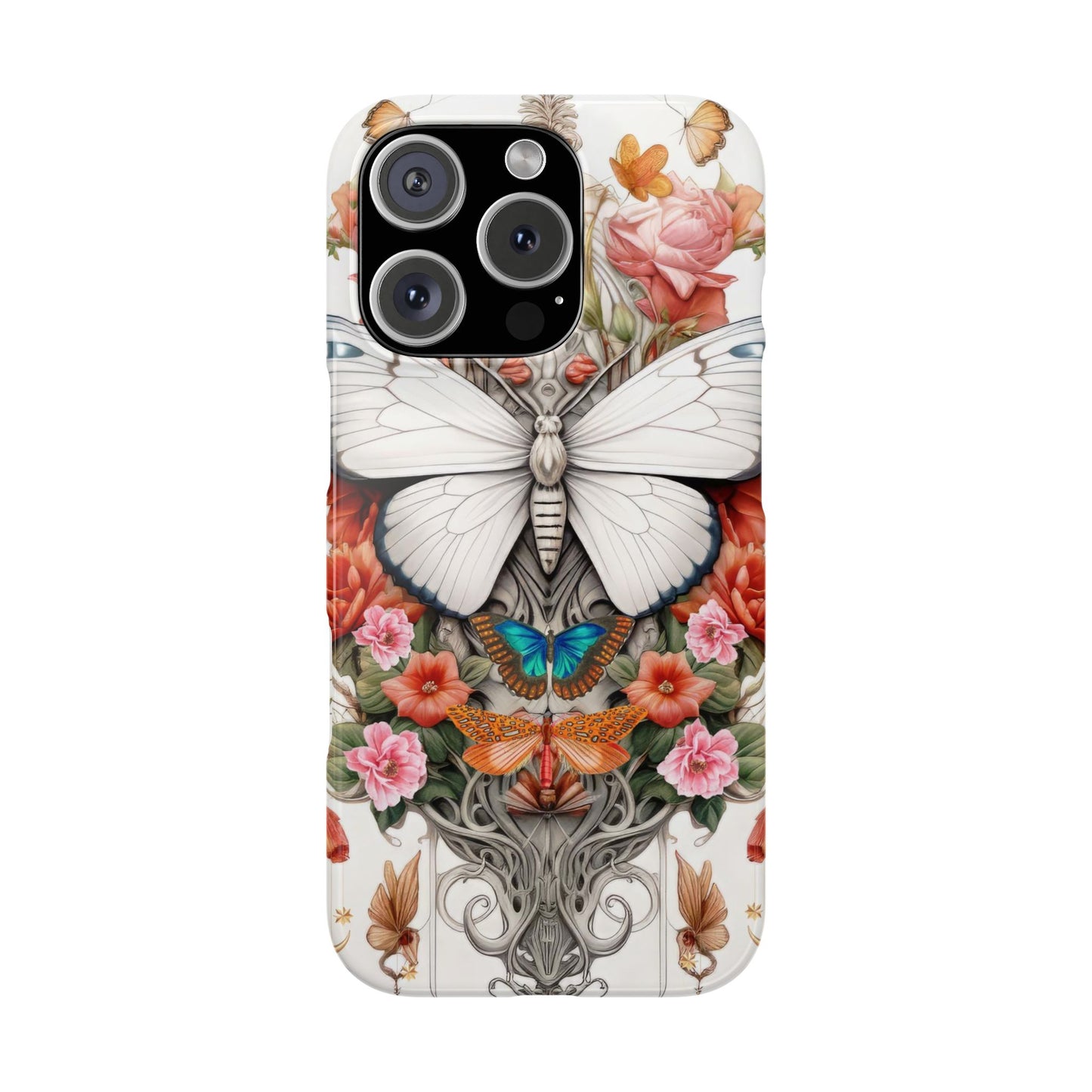 Sleek Butterfly - iPhone Case