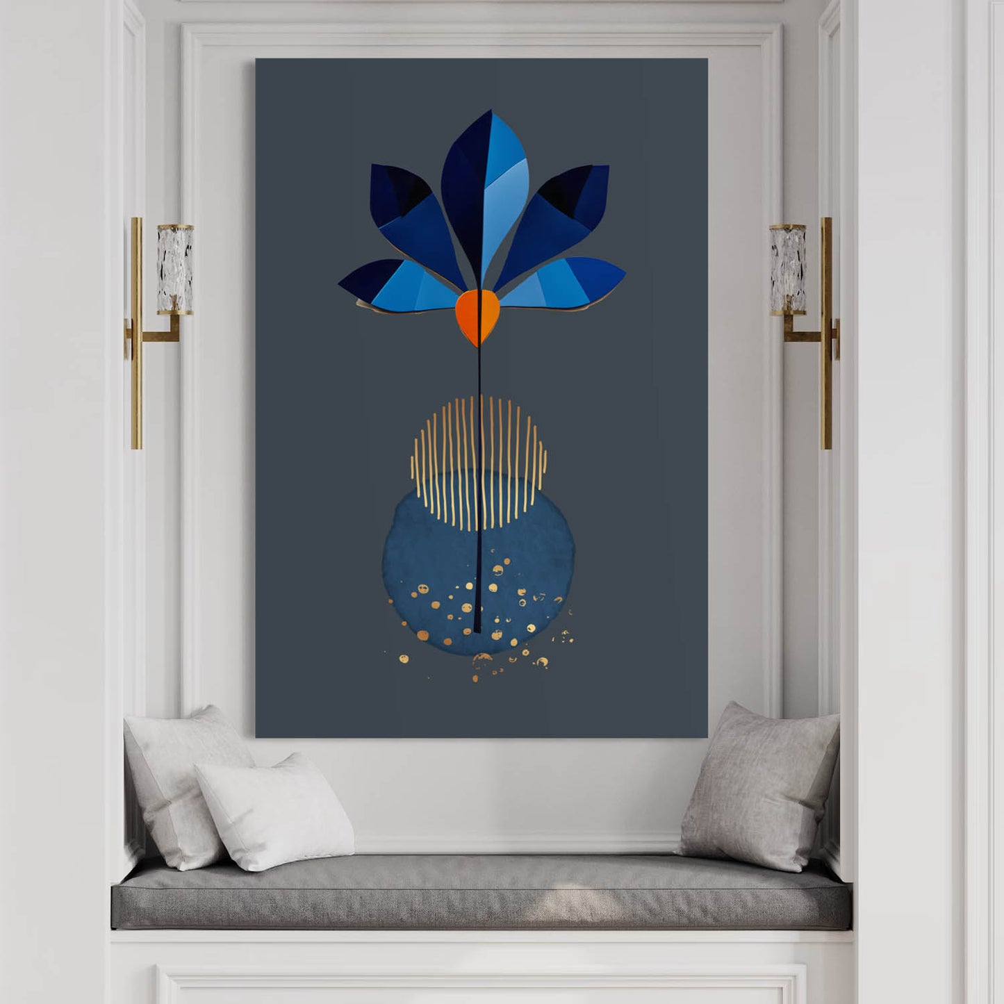 Botanical Chic – Floral Art Print