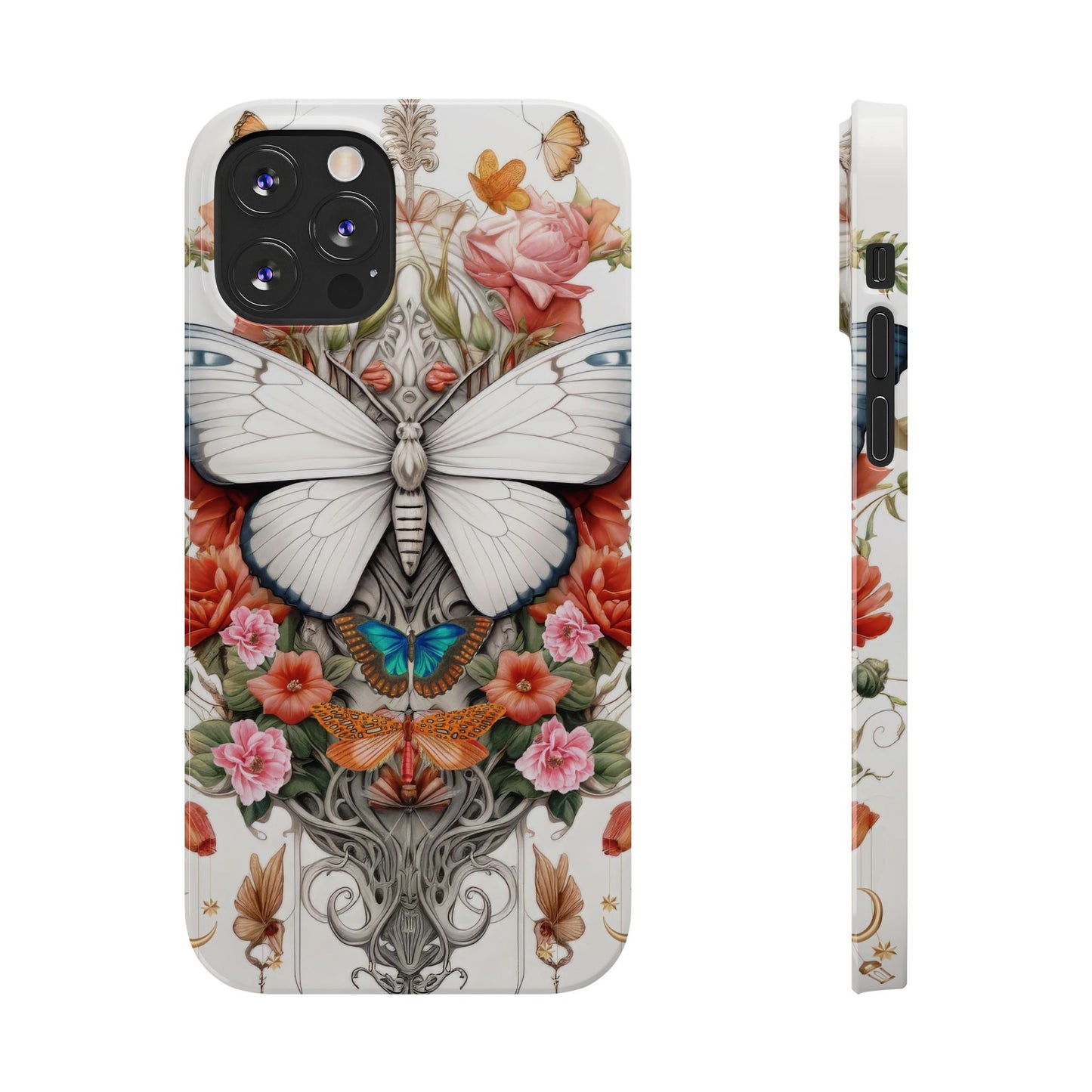 Sleek Butterfly - iPhone Case