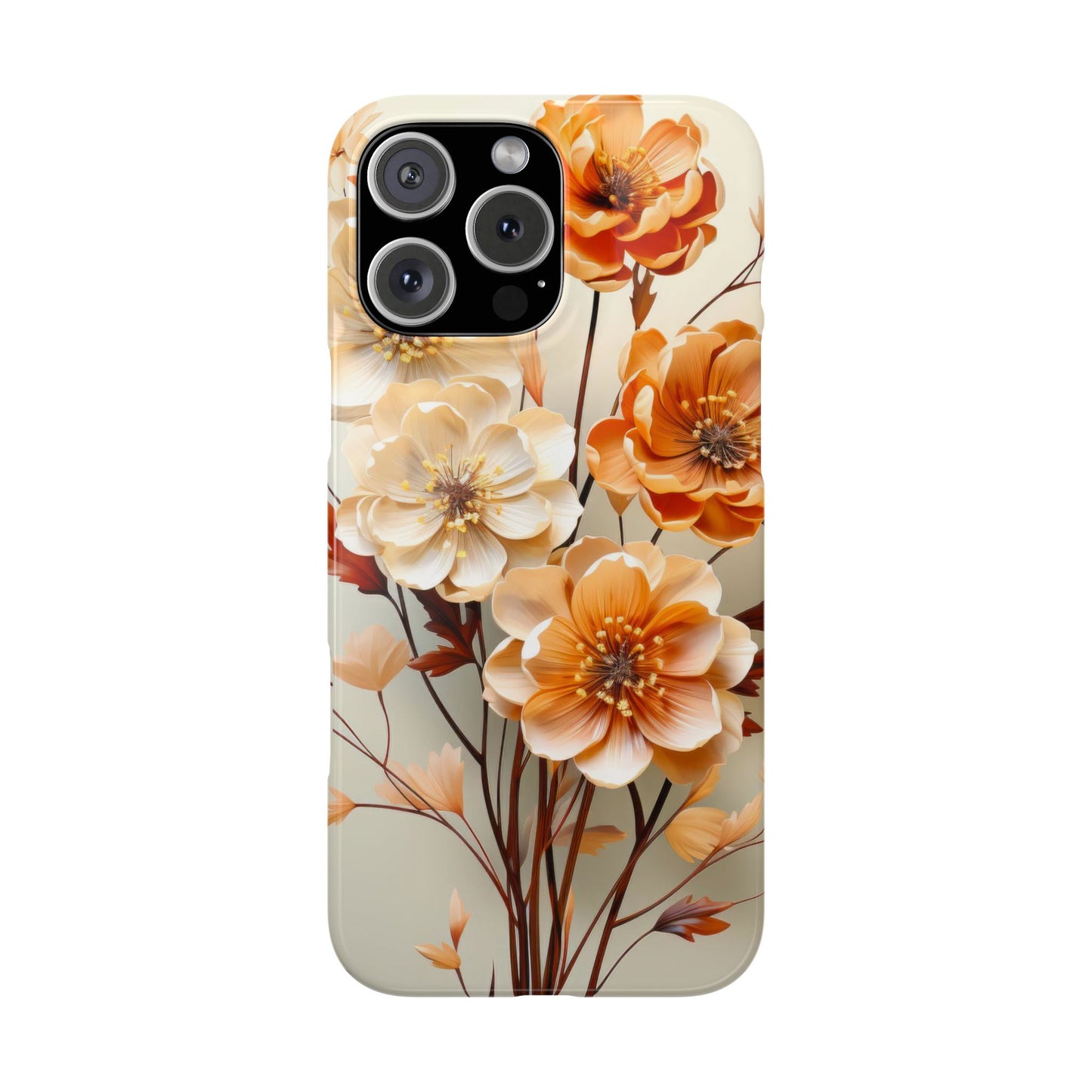 Mystical Floral - iPhone Case