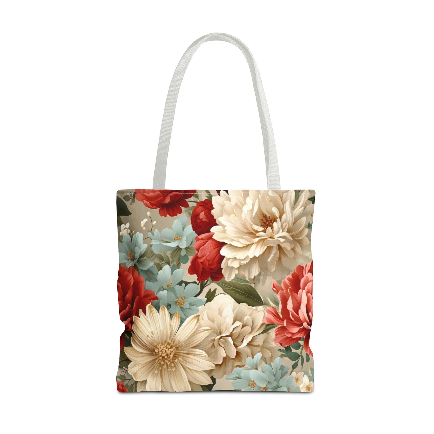 Vintage Florals - Tote Bag