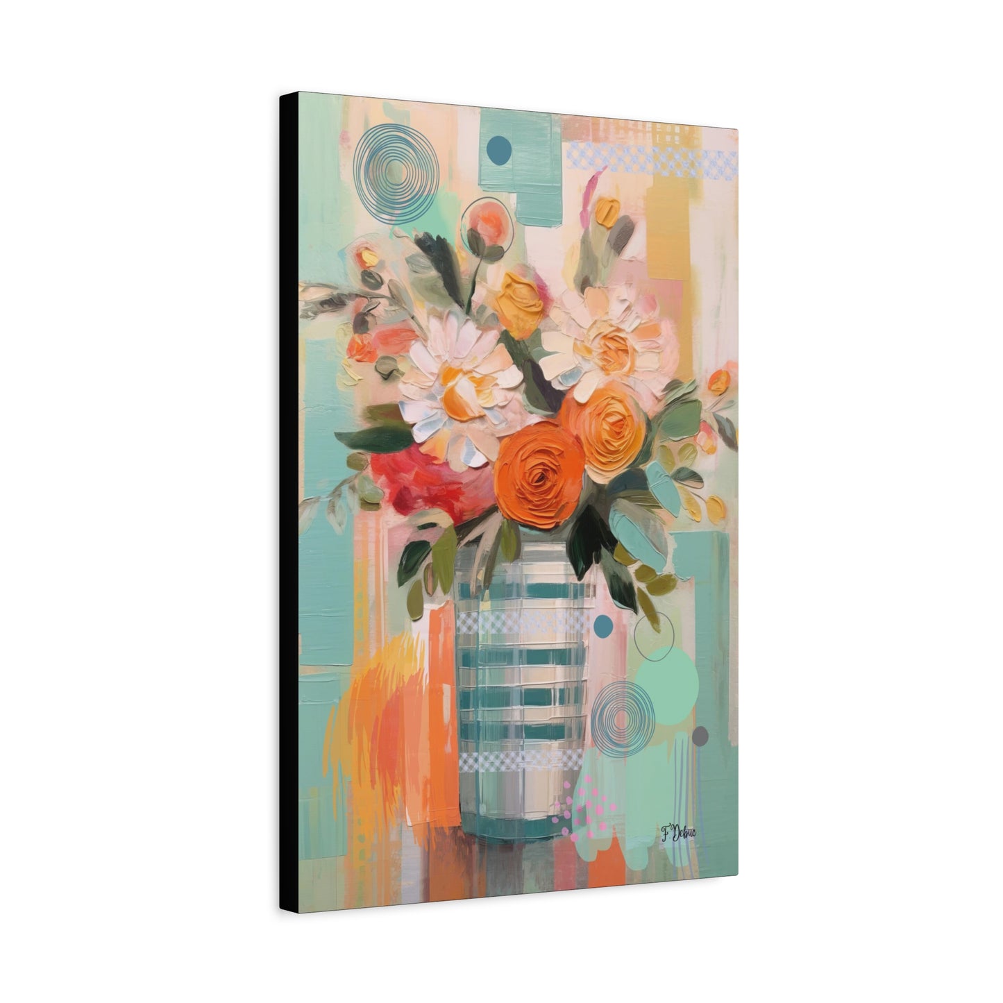 Blossoming Dream - Canvas Wall Art