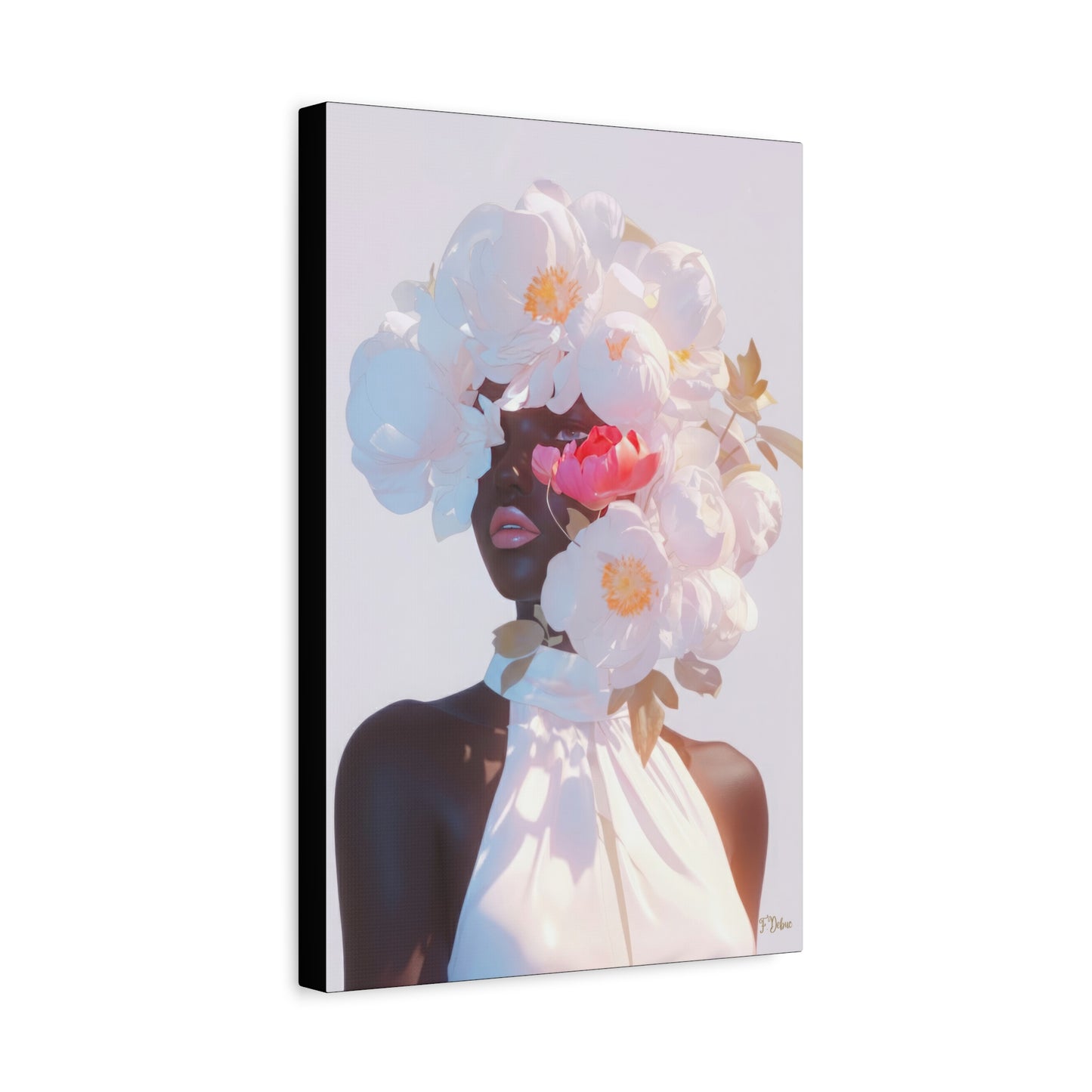 Radiant Bloom – Canvas Wall Art