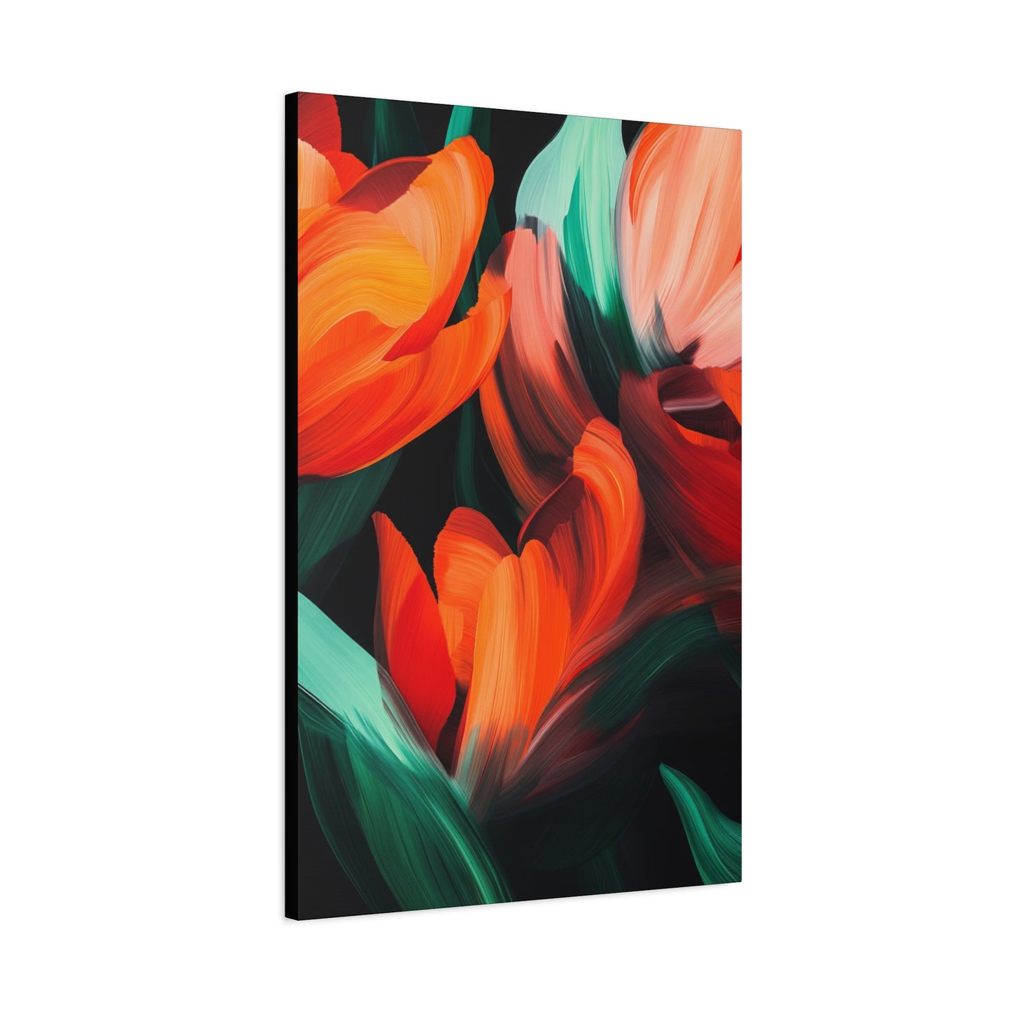 Radiant Petal - Canvas Wall Art