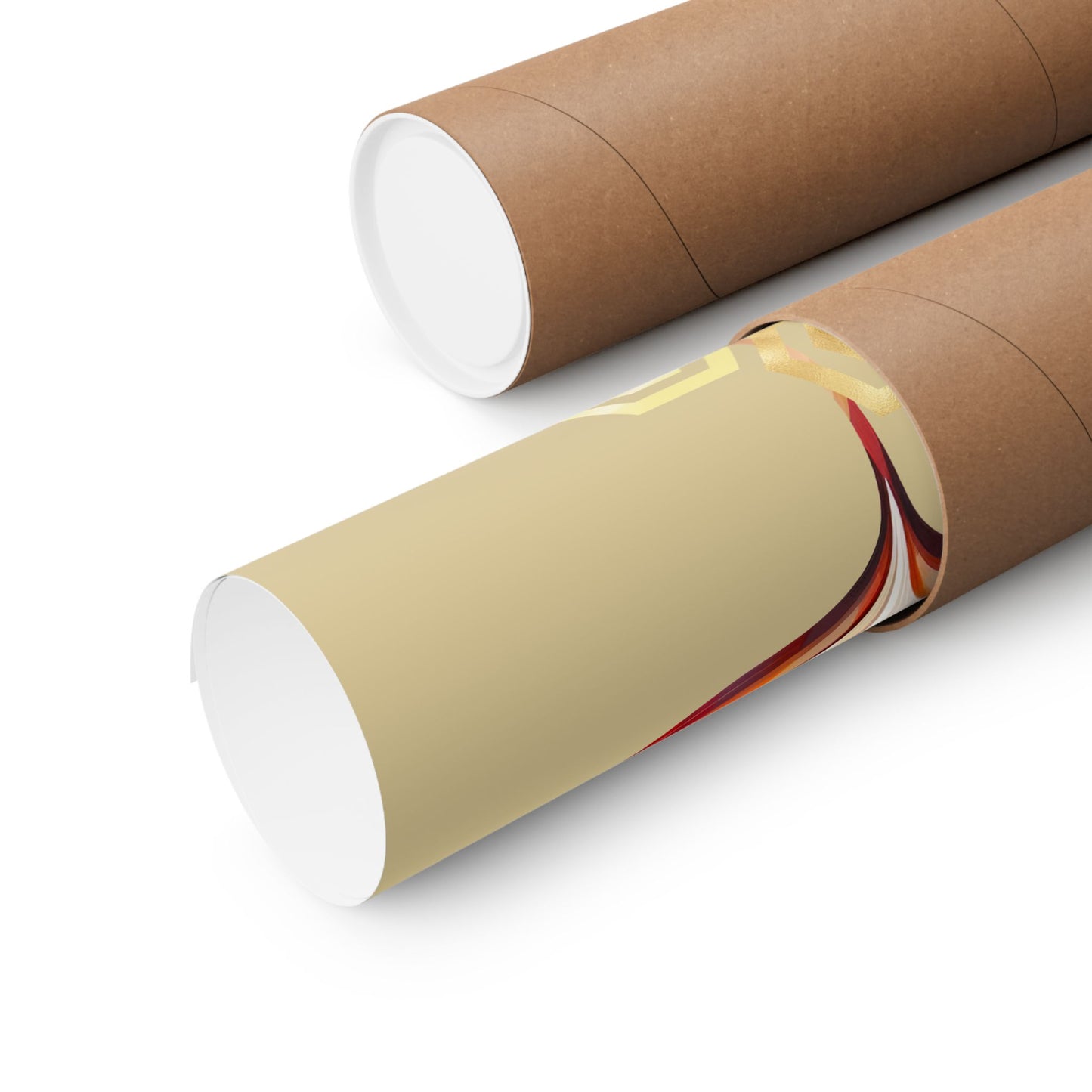 Quiet Poise – Floral Art Print