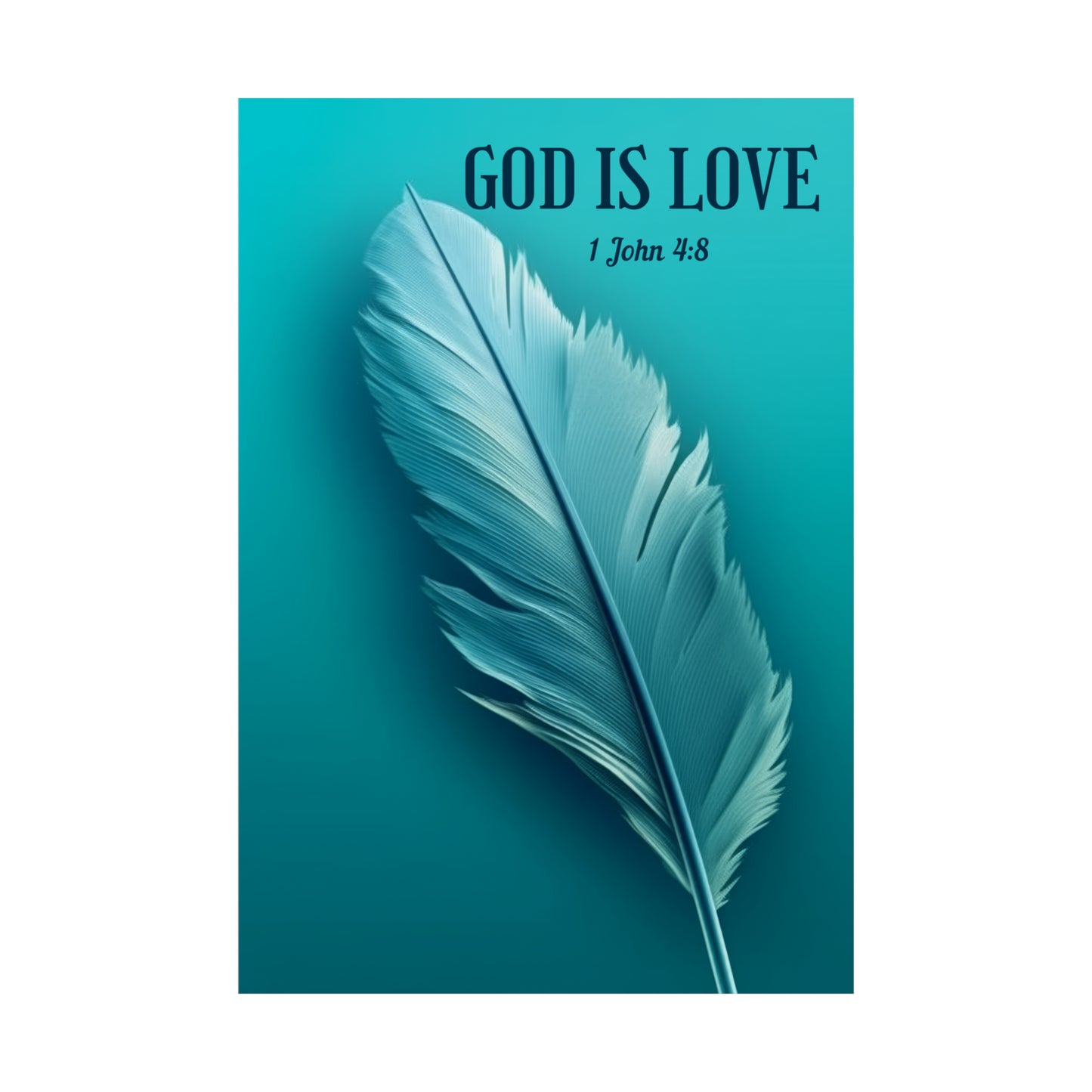 God is Love – Art Print