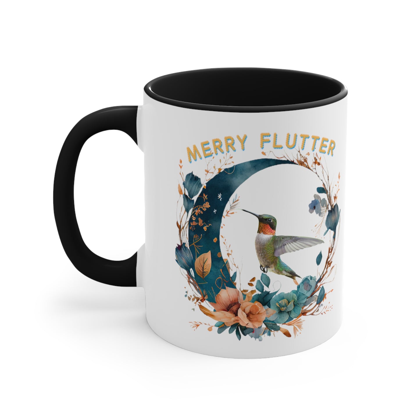 Watercolor Hummingbird Mug