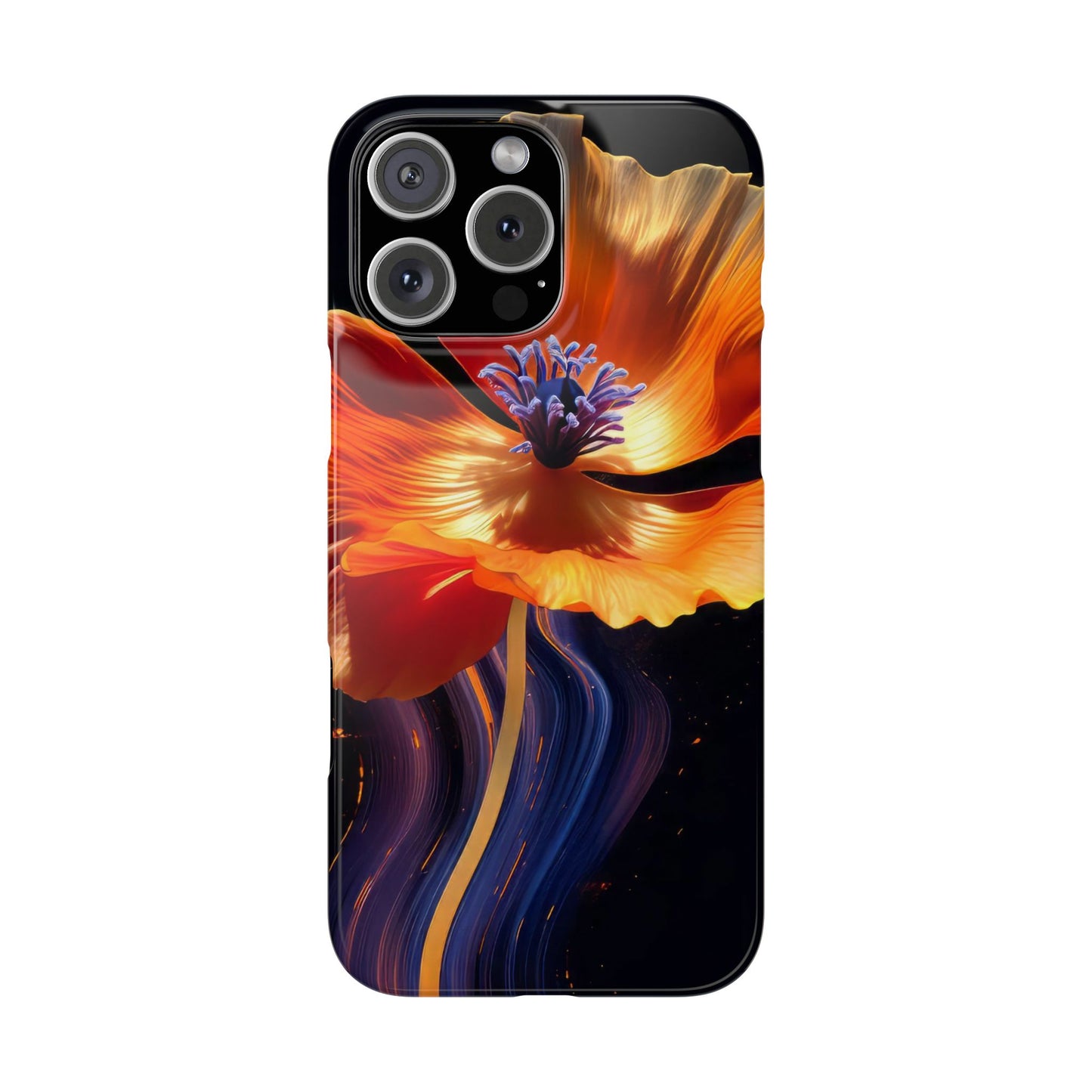 Floral Serenity - iPhone Case