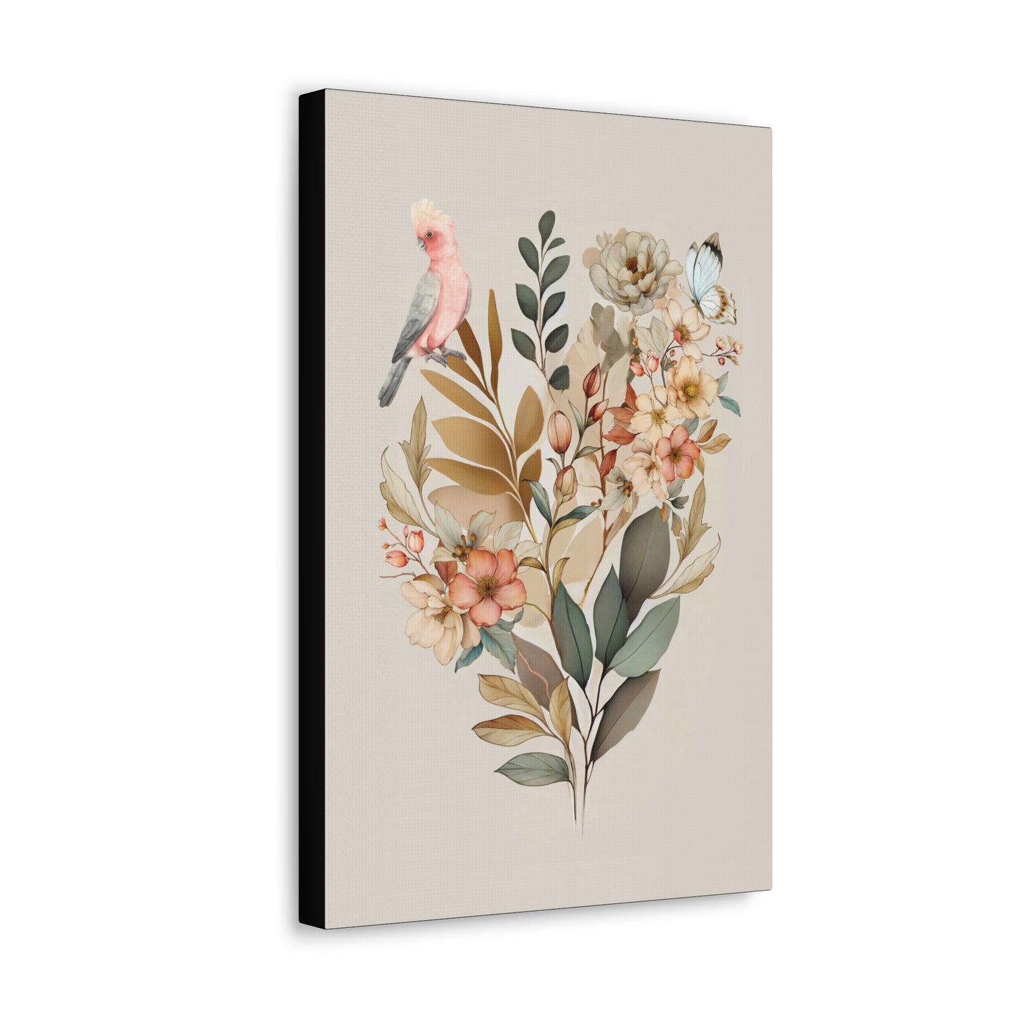 Blossom Symphony - Canvas Wall Art