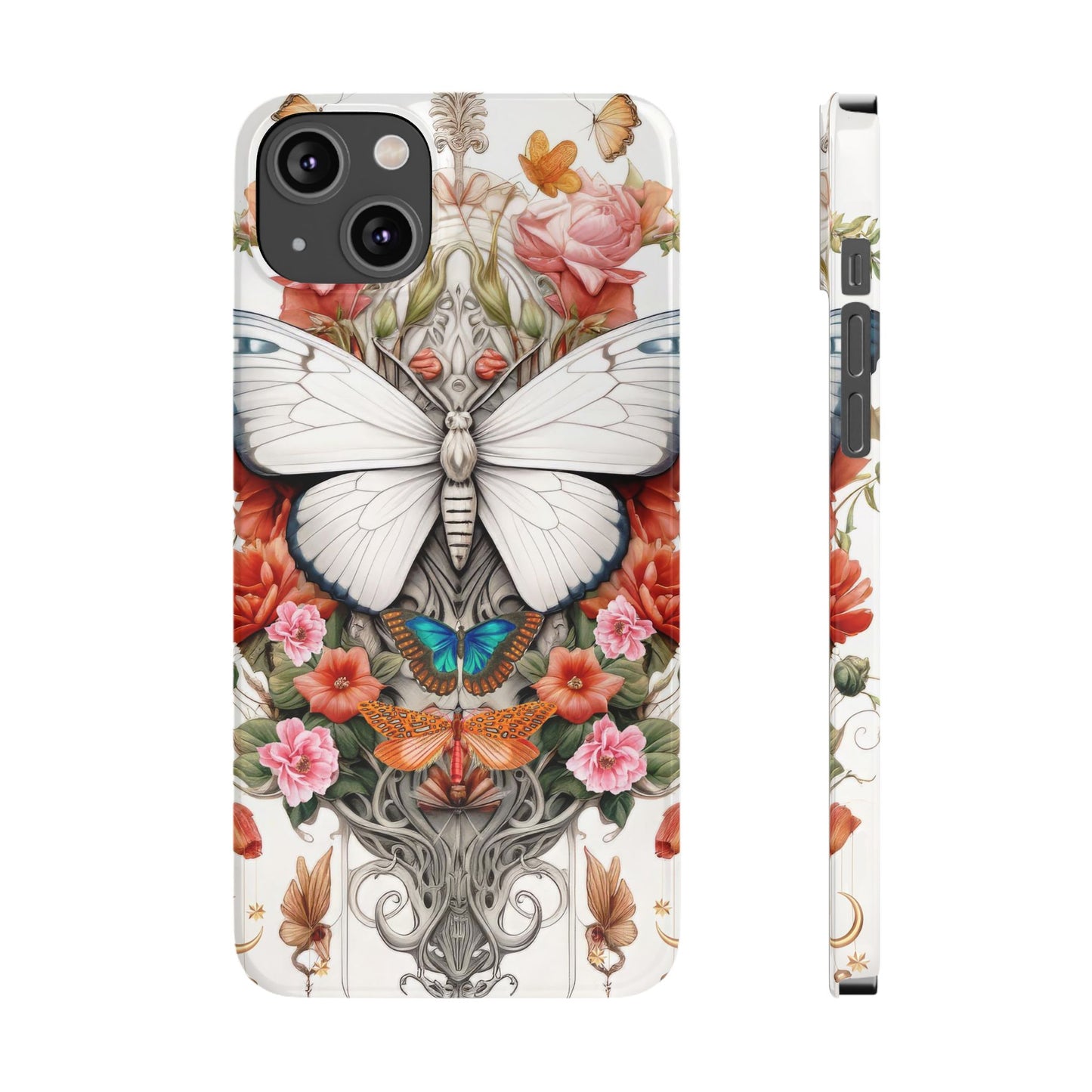 Sleek Butterfly - iPhone Case