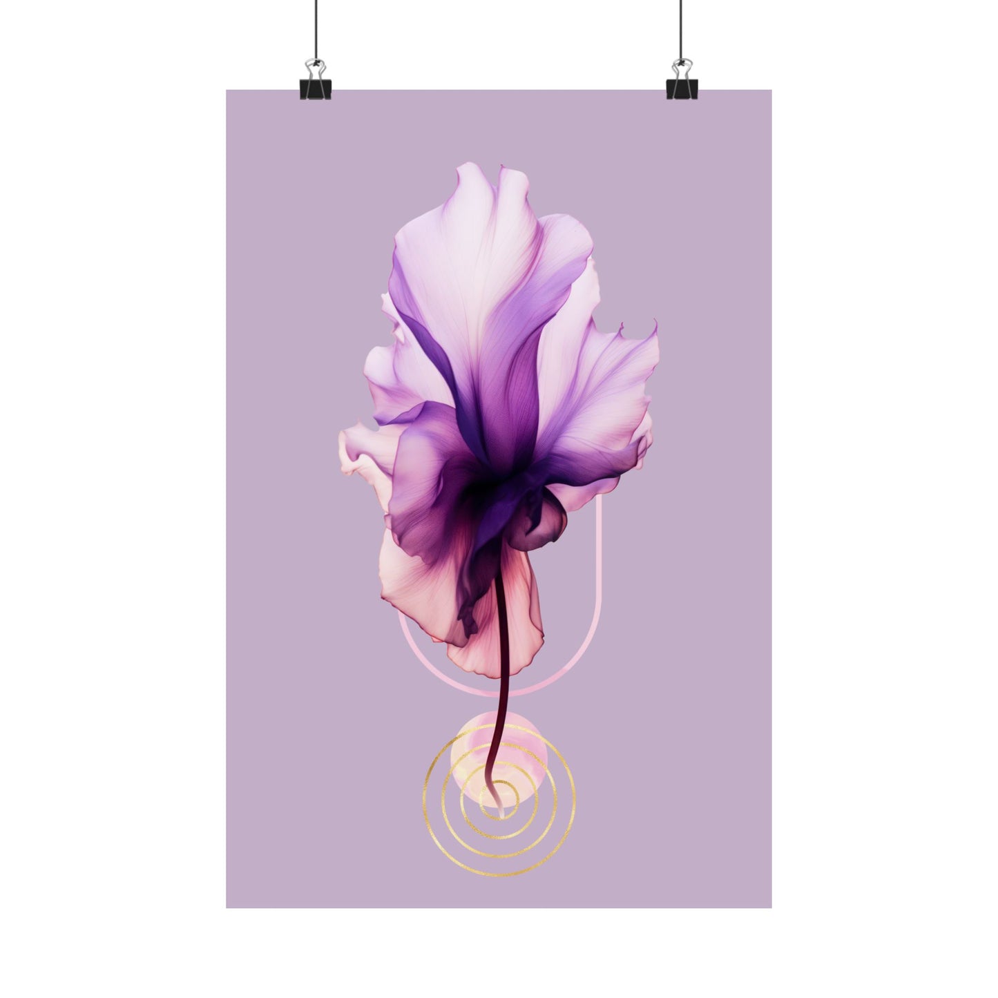 Modern Petals – Floral Art Print