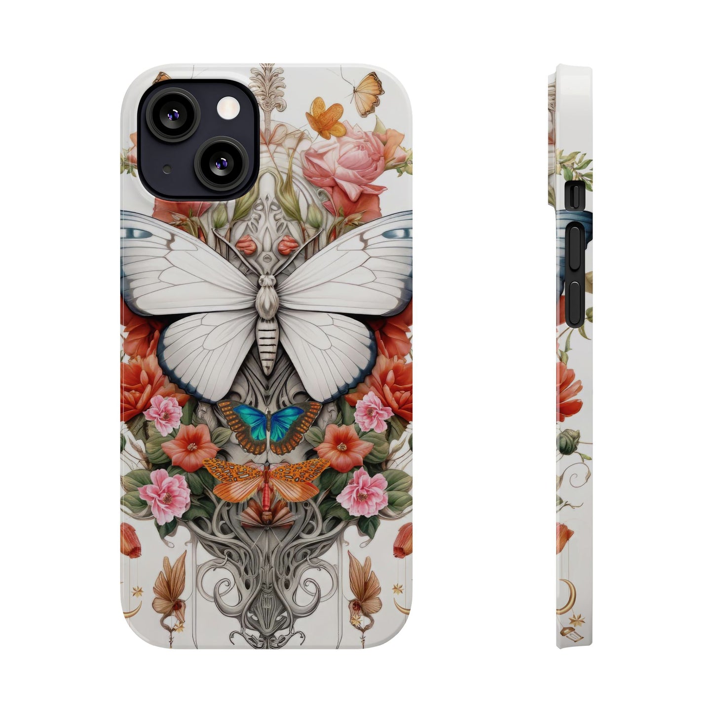 Sleek Butterfly - iPhone Case