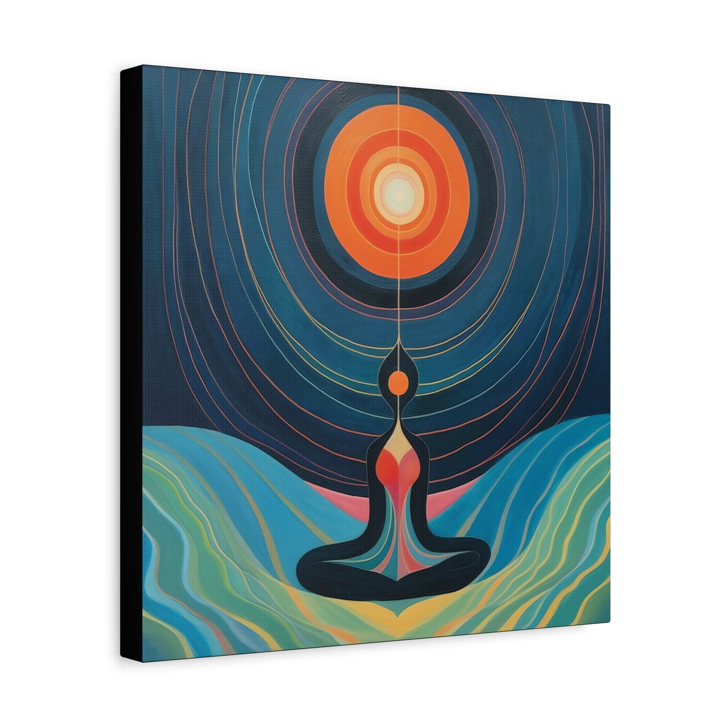 Energy Flow - Canvas Wall Art