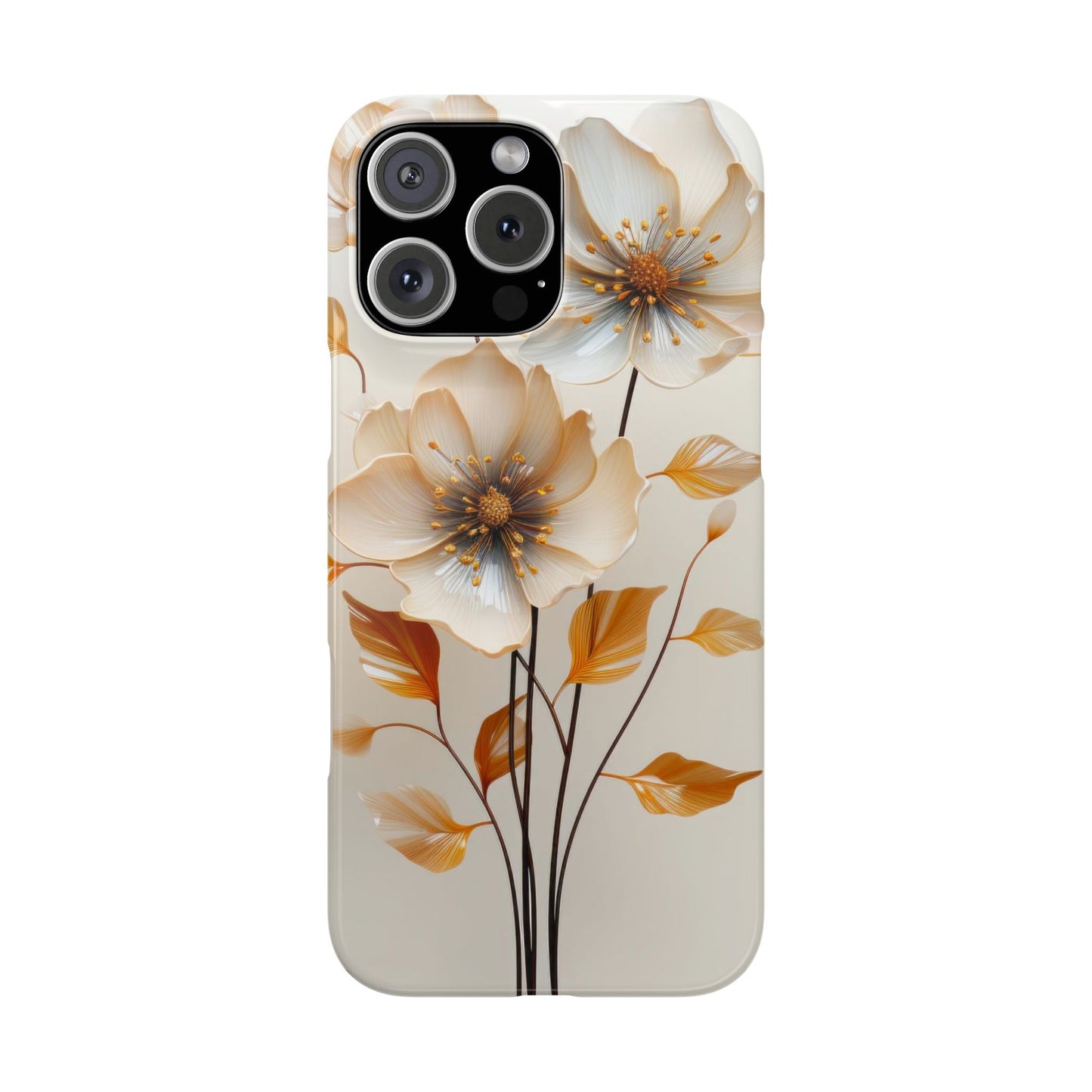 Blossom Floral - iPhone Case