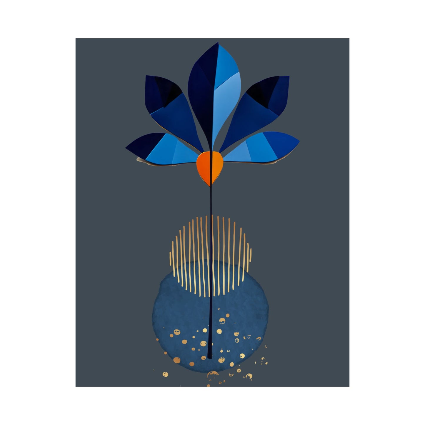 Botanical Chic – Floral Art Print