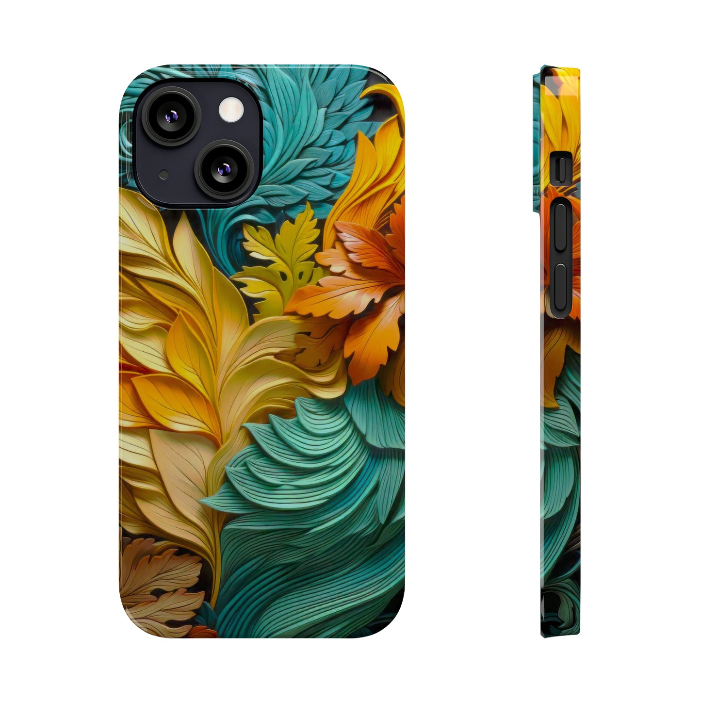 Botanical Joy iPhone Case
