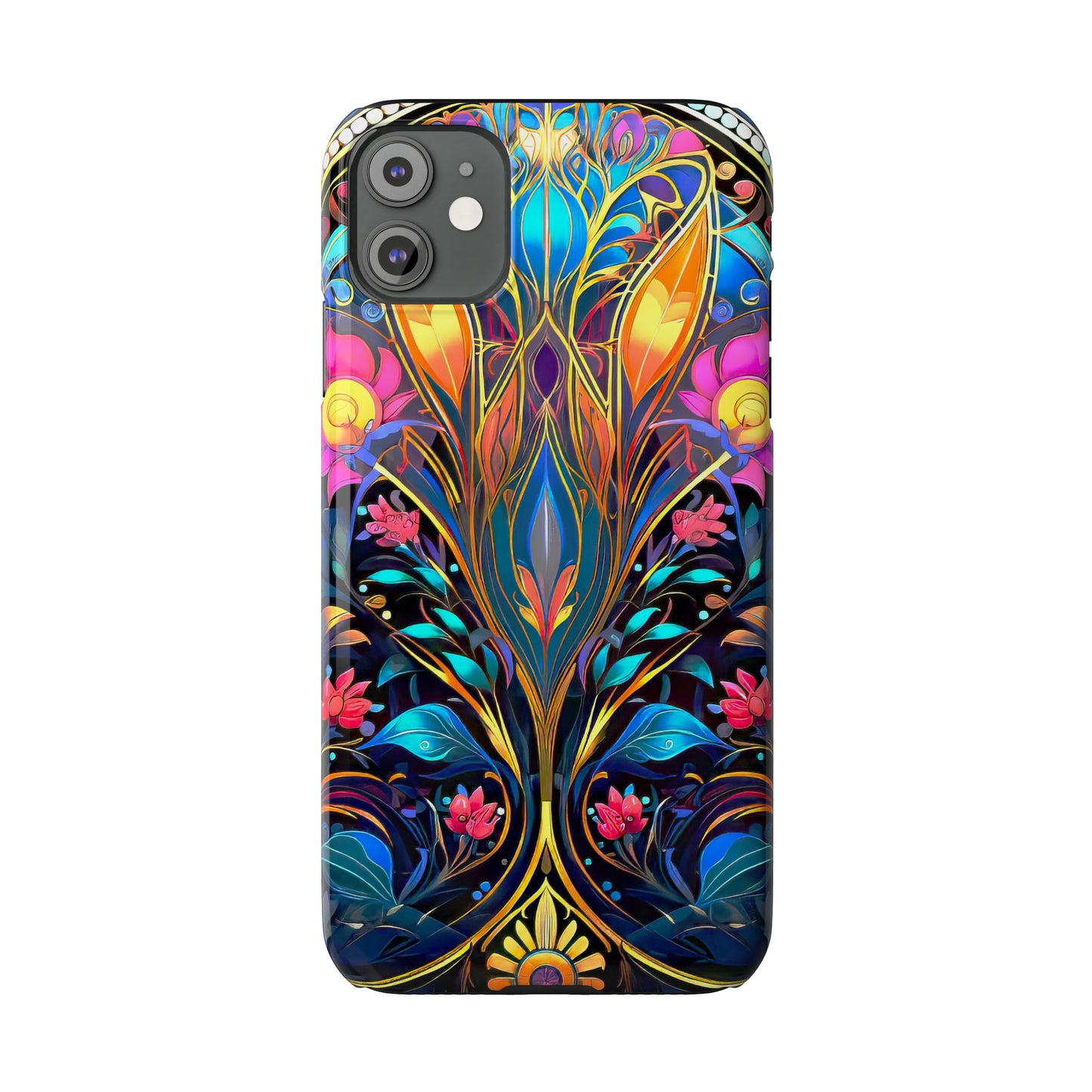 Sleek Art Deco iPhone Case