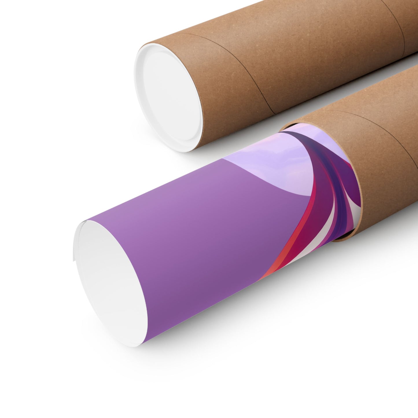 Subtle Harmony – Floral Art Print