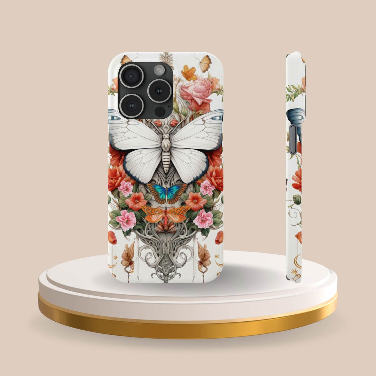 Sleek Butterfly - iPhone Case