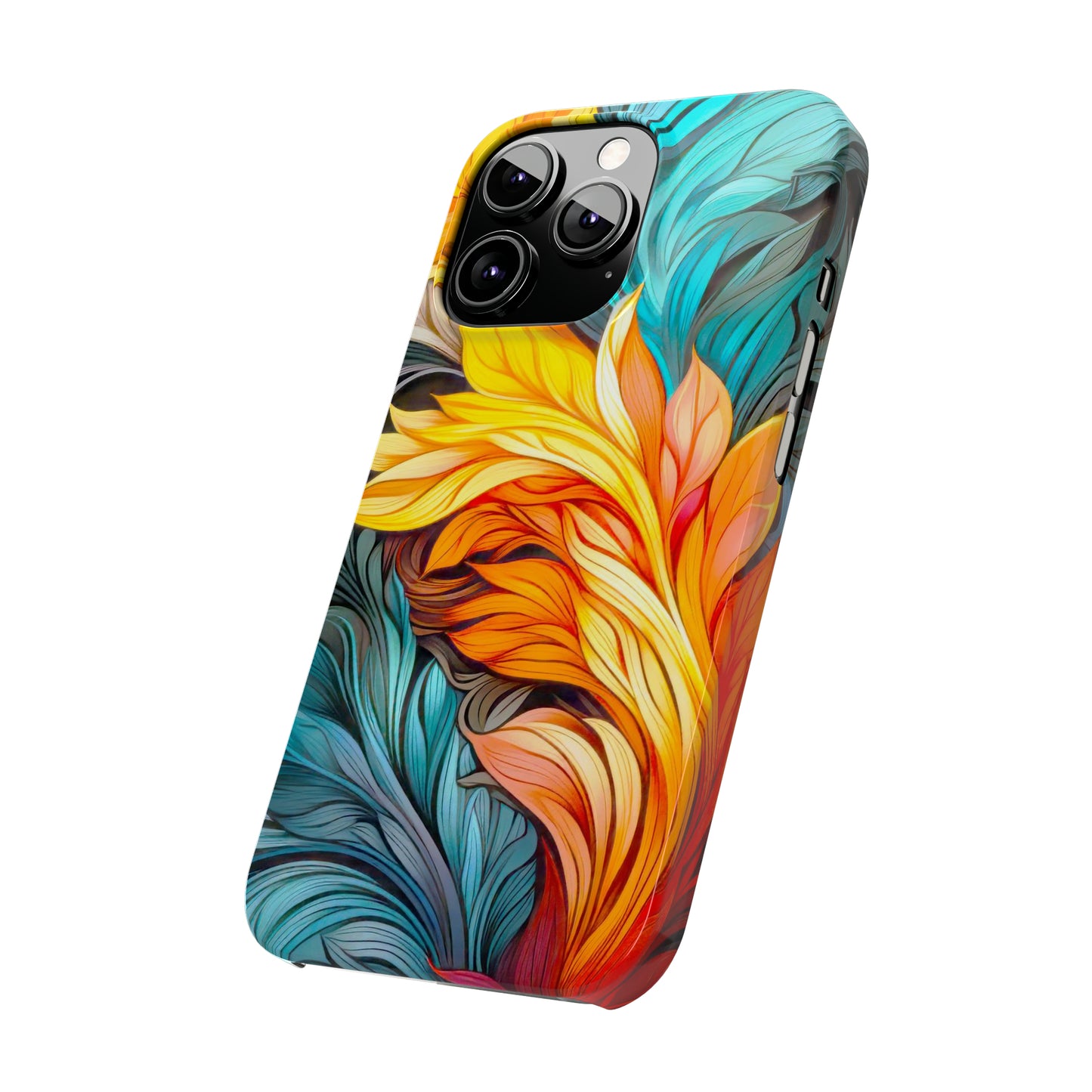 Modern Aura iPhone Case