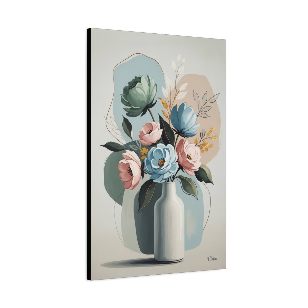 Floral Still Life - Canvas Wall Art