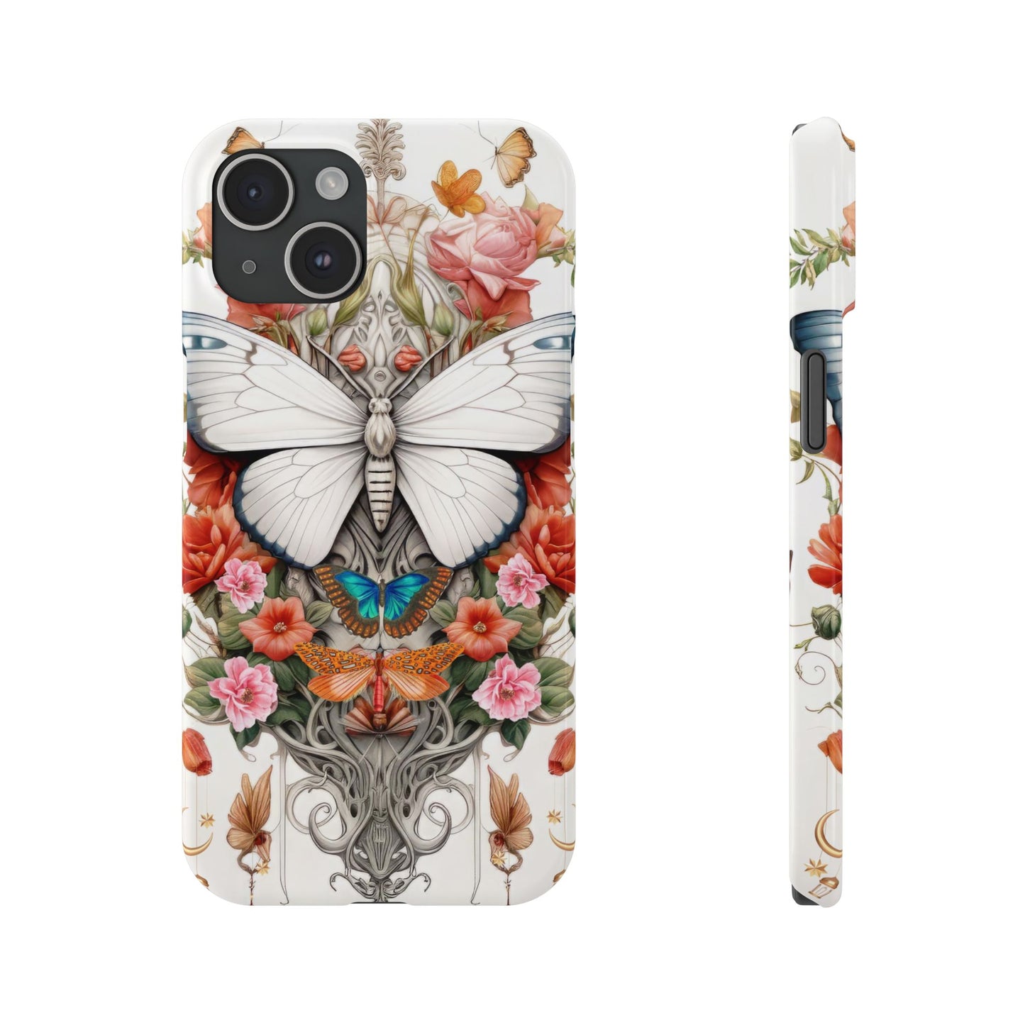 Sleek Butterfly - iPhone Case