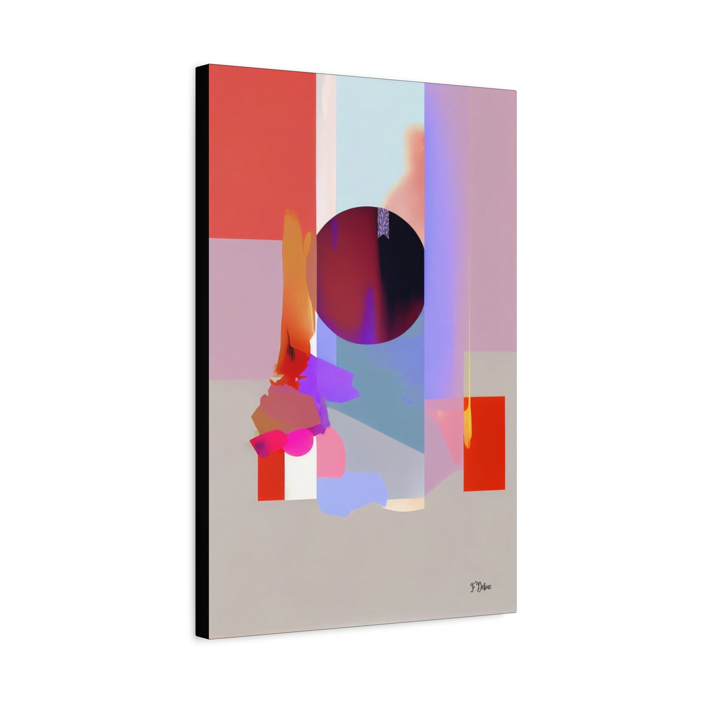 Chromatics - Canvas Wall Art
