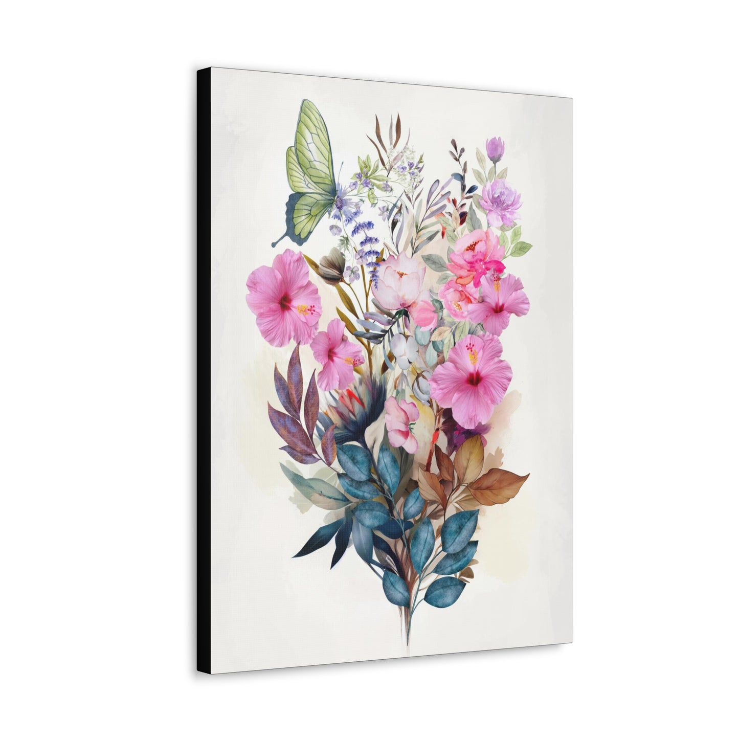 Ethereal Bloom - Canvas Wall Art