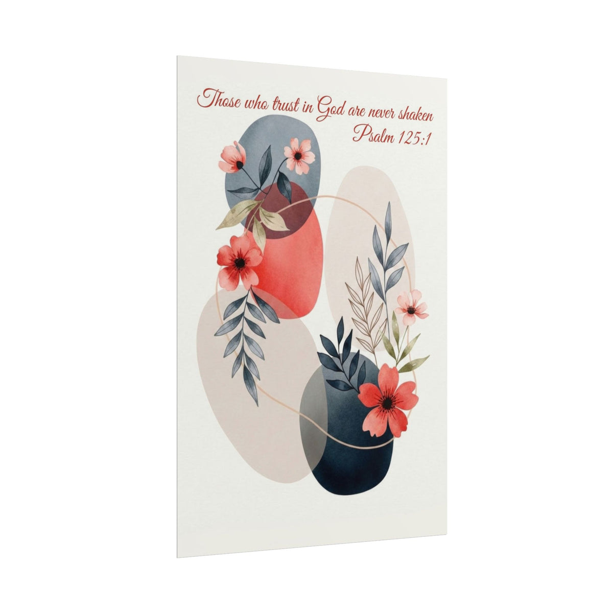 Those Who Trust In God - Art Print